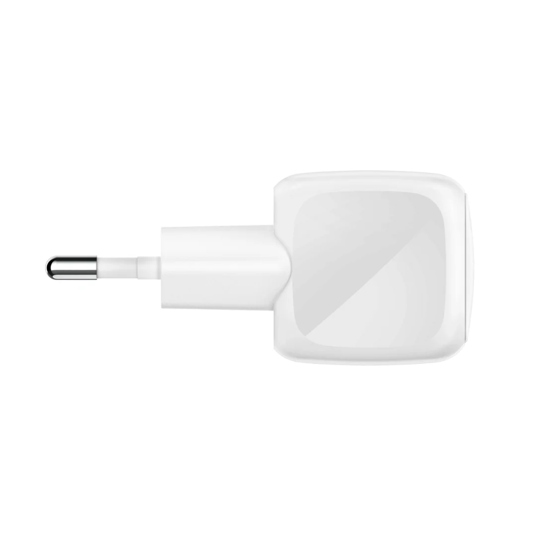 BELKIN BoostCharge USB-C Cubic 20w Wall Charger - White - Image 4