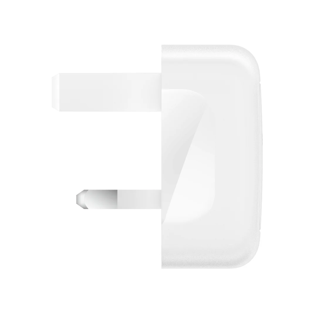 BELKIN BoostCharge USB-C Cubic 20w Wall Charger - White - Image 7