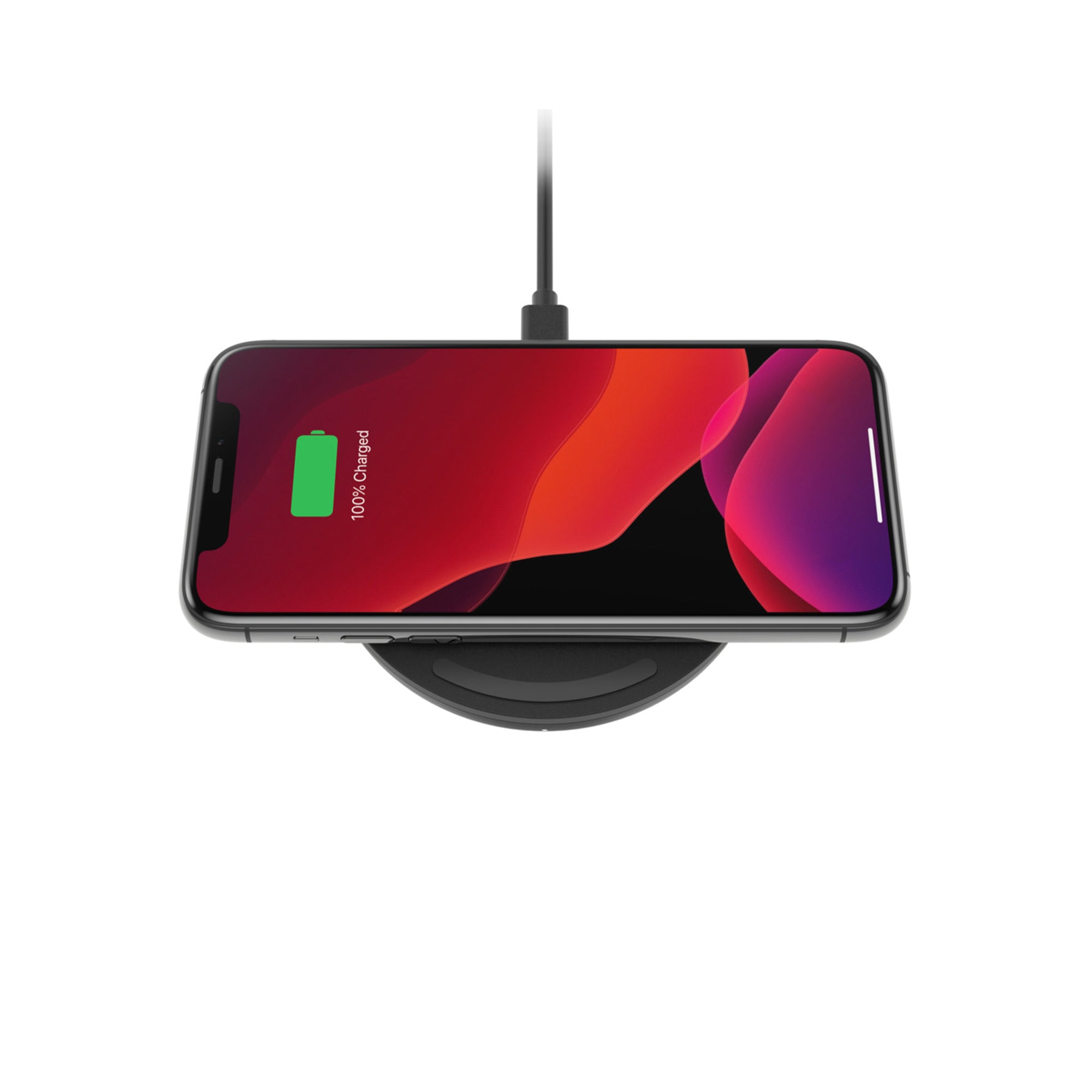 BELKIN BoostUp Charge 10W Wireless Charging Pad - Black - Image 5