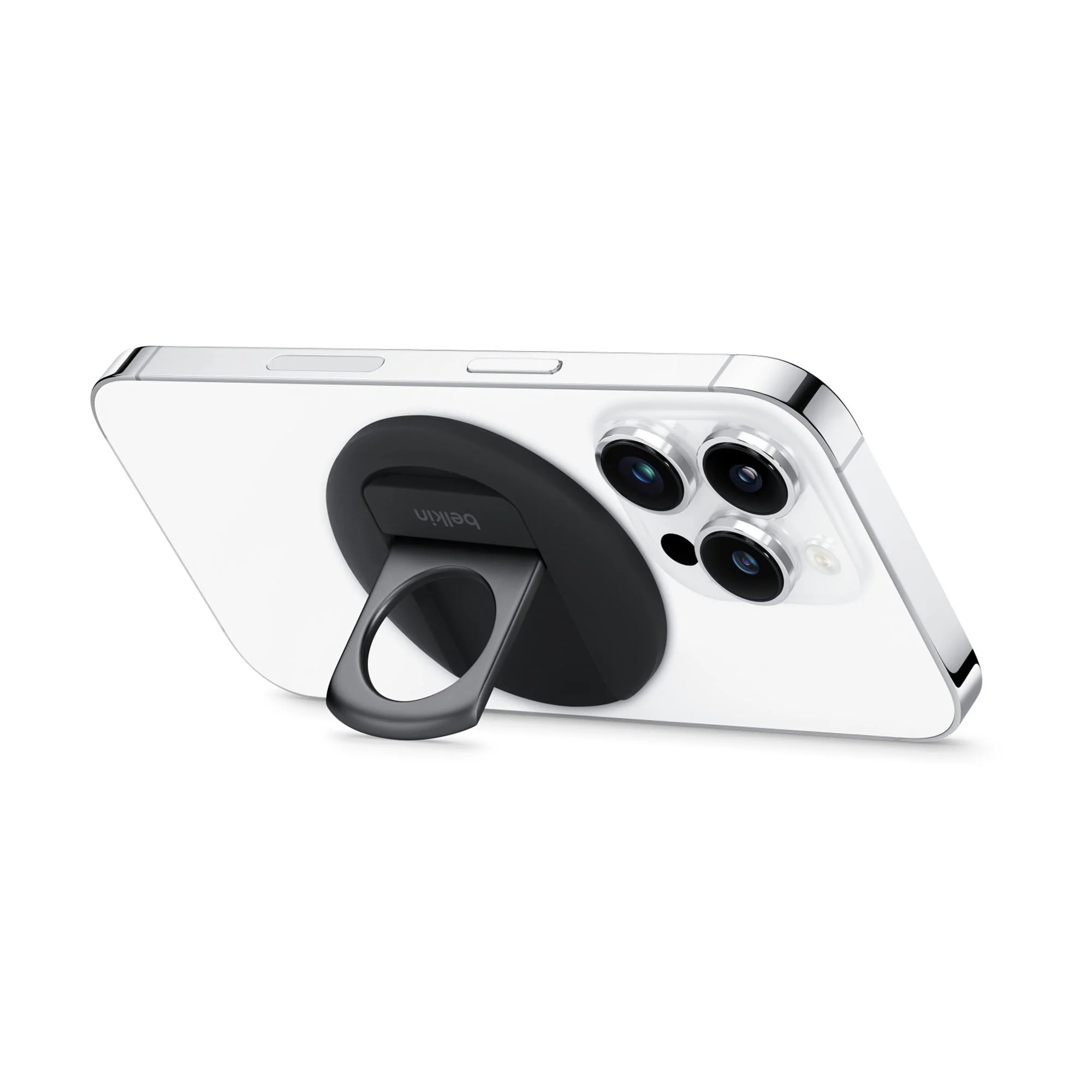 BELKIN iPhone Mount with MagSafe for MacBook - Black - Image 3