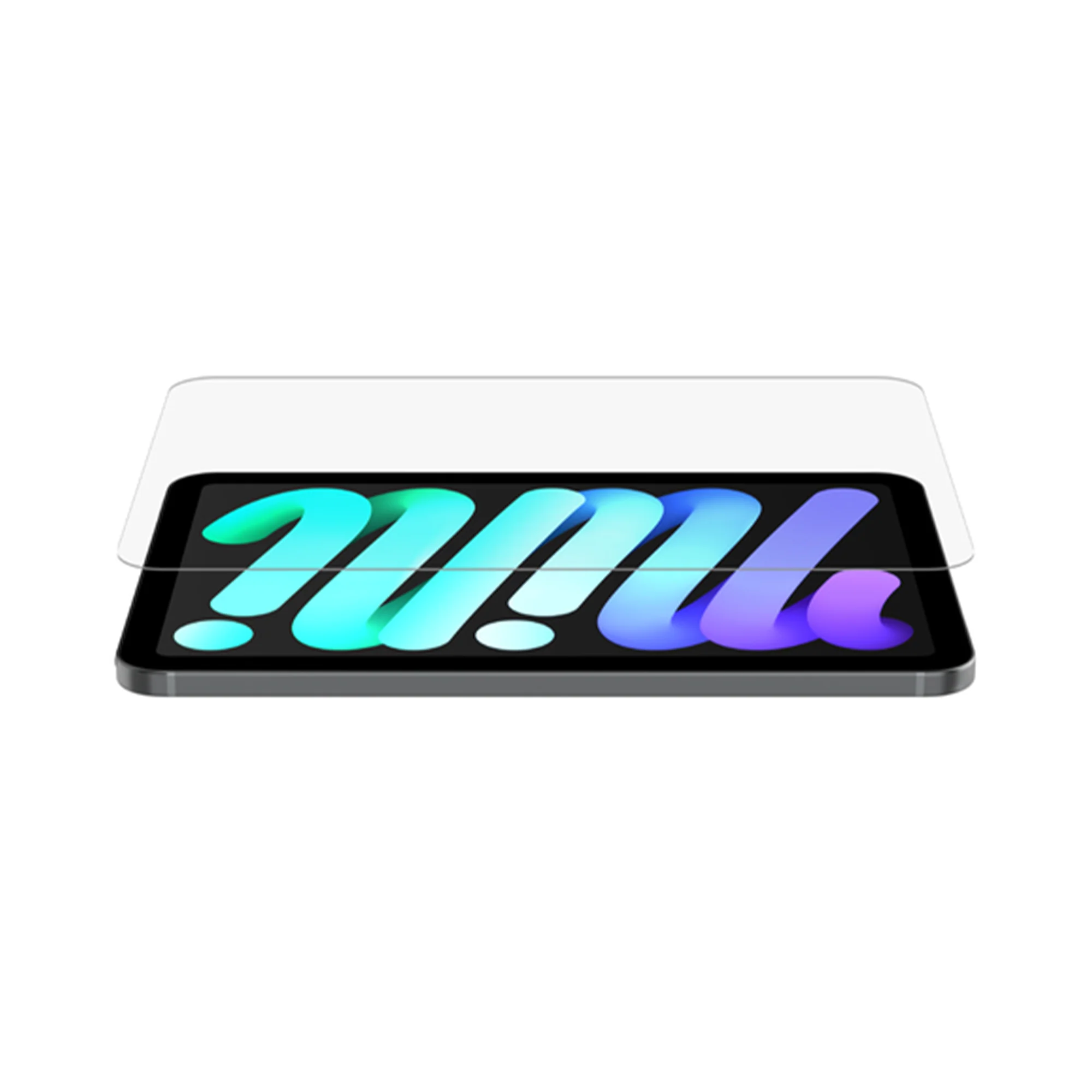 BELKIN ScreenForce Overlay for iPad mini (7th Gen) A17 Pro / 6th Gen - Clear - Image 3