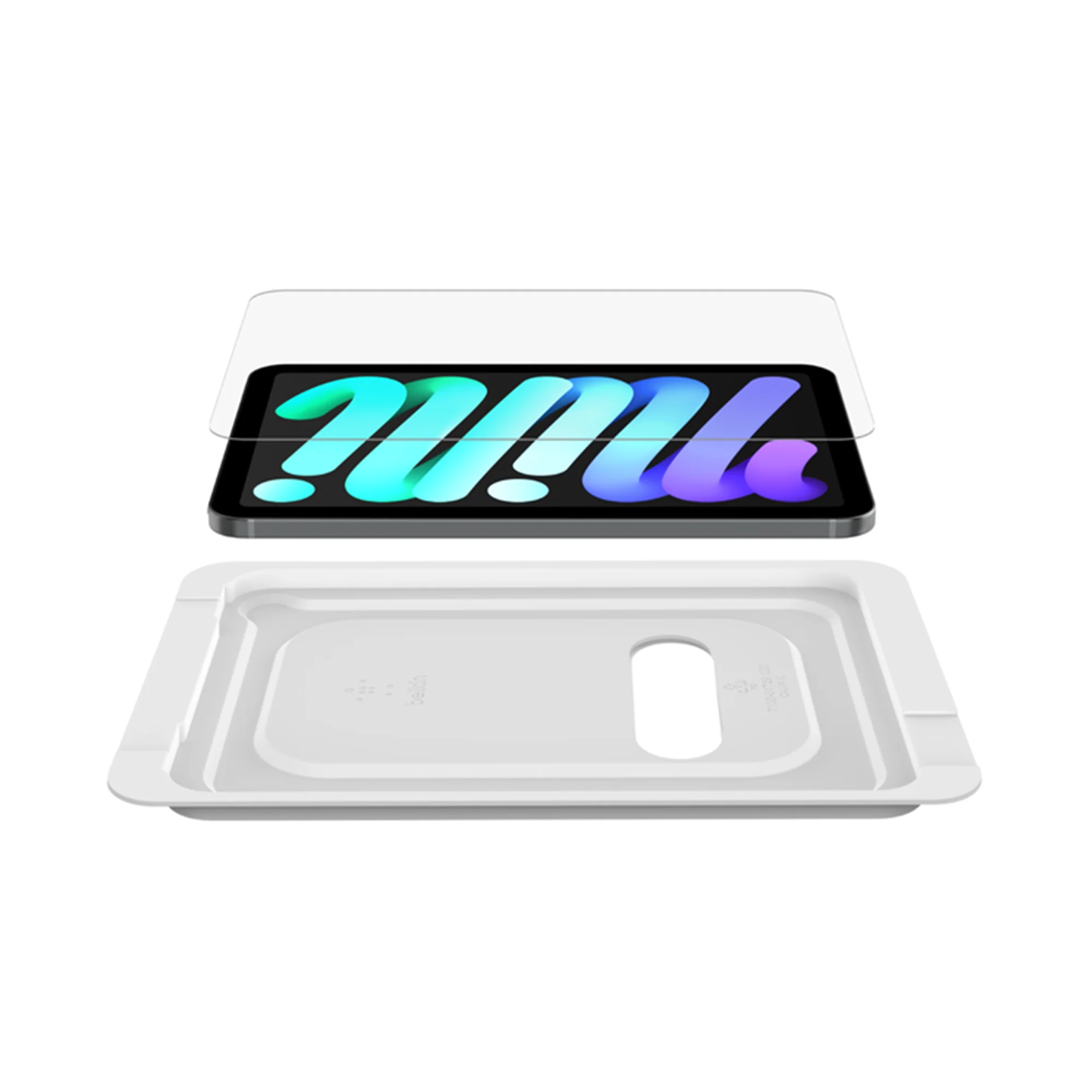 BELKIN ScreenForce Overlay for iPad mini (7th Gen) A17 Pro / 6th Gen - Clear - Image 4