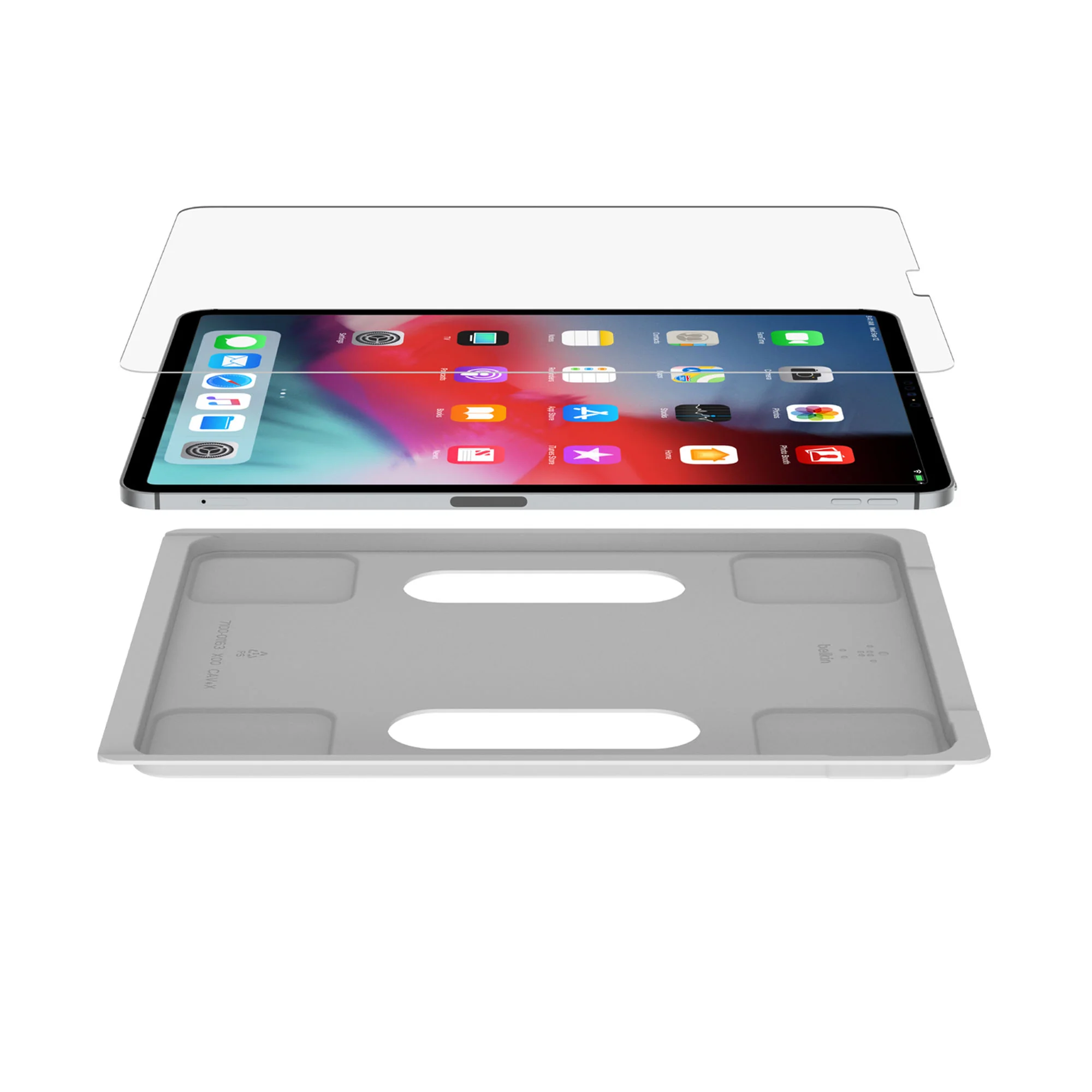 BELKIN ScreenForce Overlay for 11" iPad Pro (5th-6th Gen) / iPad Air (4th-5th Gen) - Clear - Image 4
