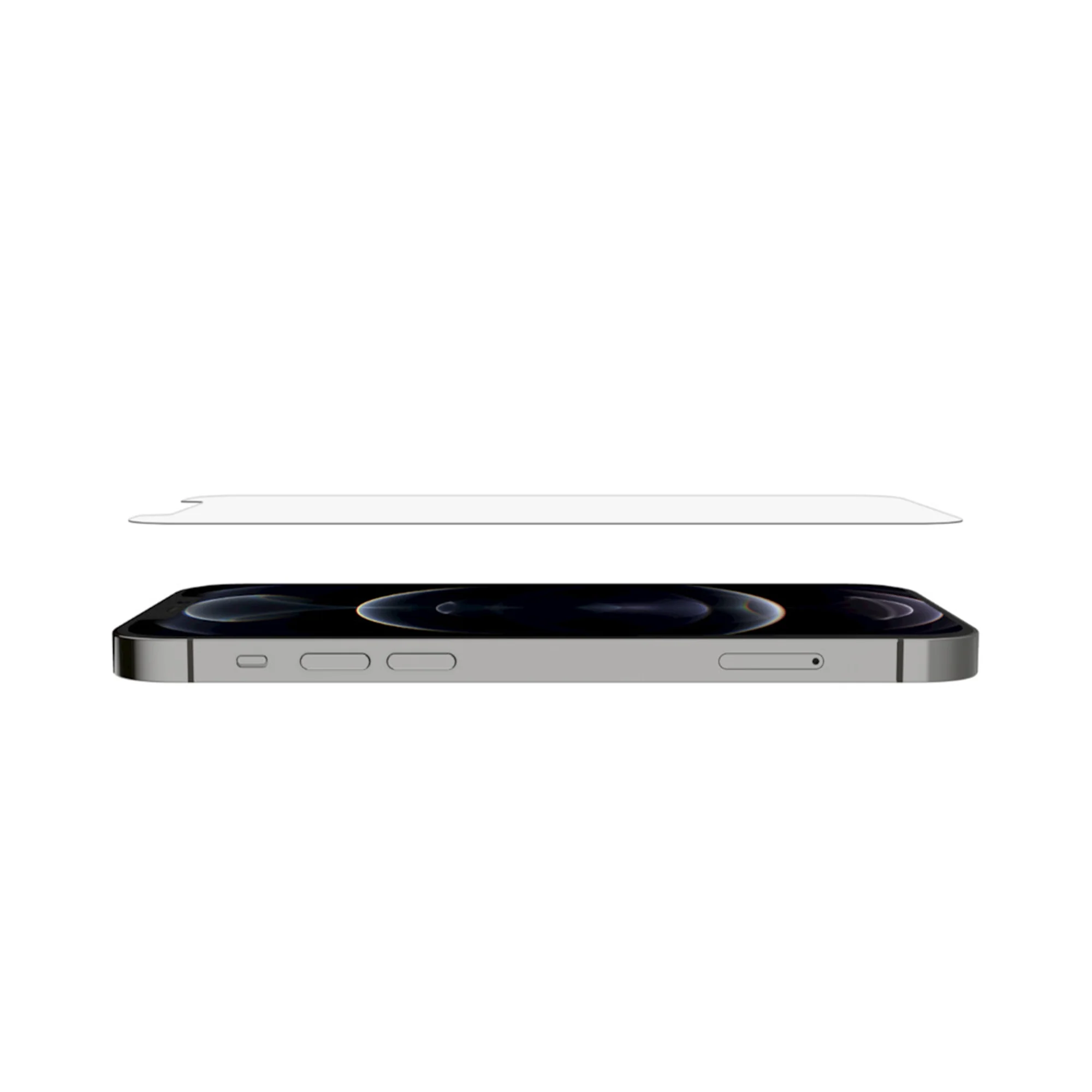 BELKIN Screenforce Tempered Glass for iPhone 12 / 12 Pro - Clear - Image 5