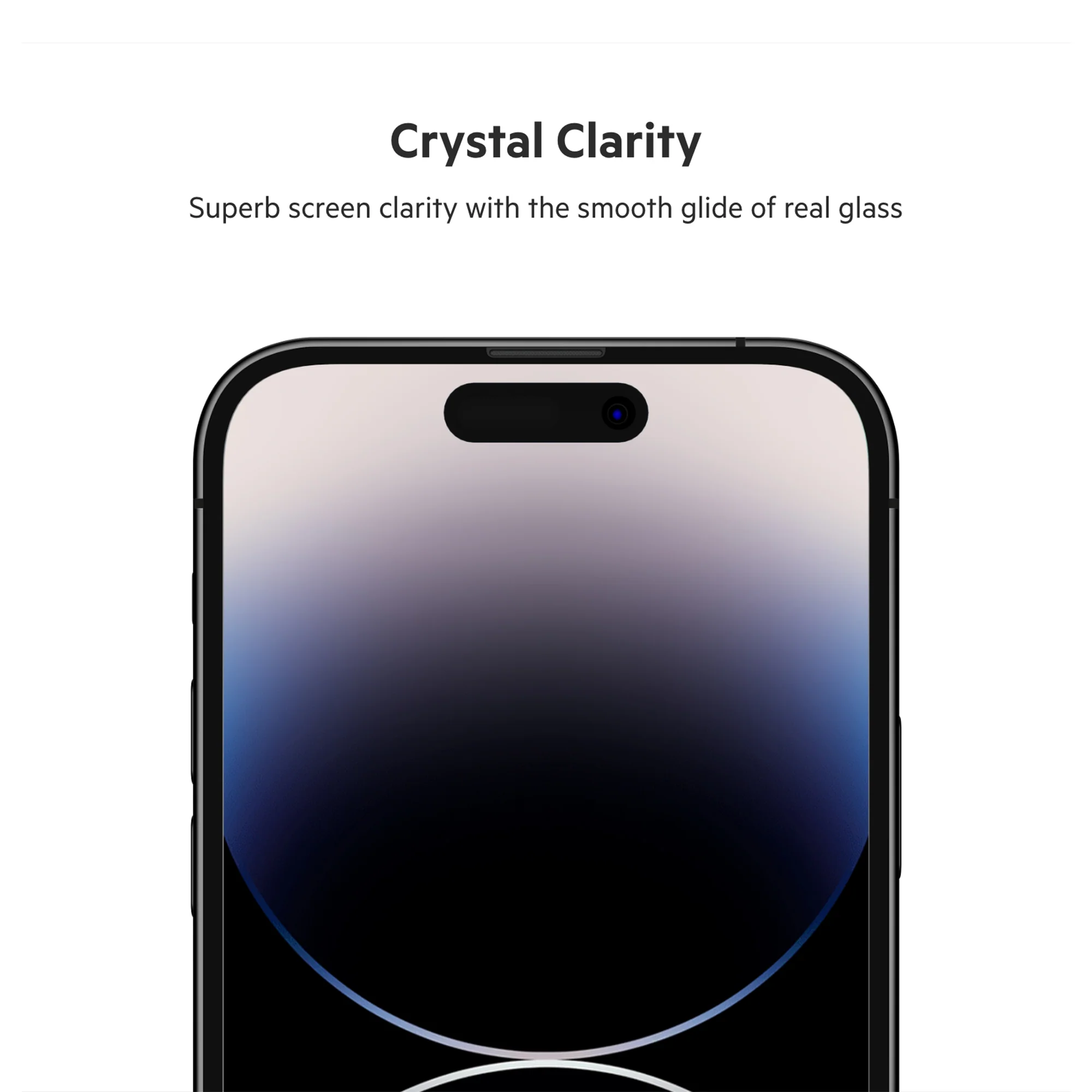 BELKIN Screenforce Tempered Glass for iPhone 14 Pro - Clear - Image 3