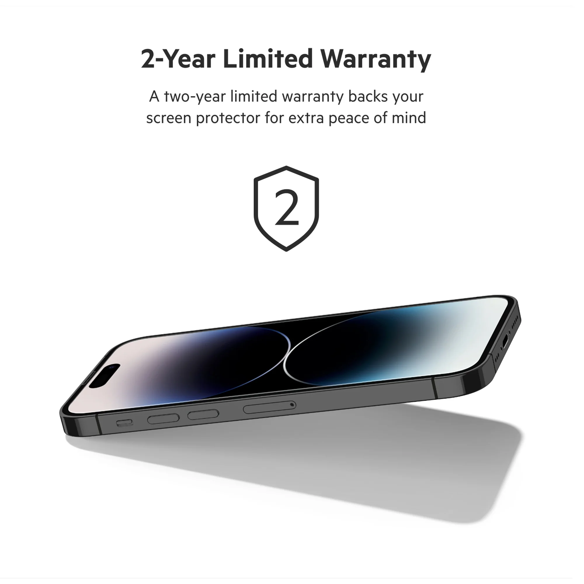 BELKIN Screenforce Tempered Glass for iPhone 14 Pro - Clear - Image 6