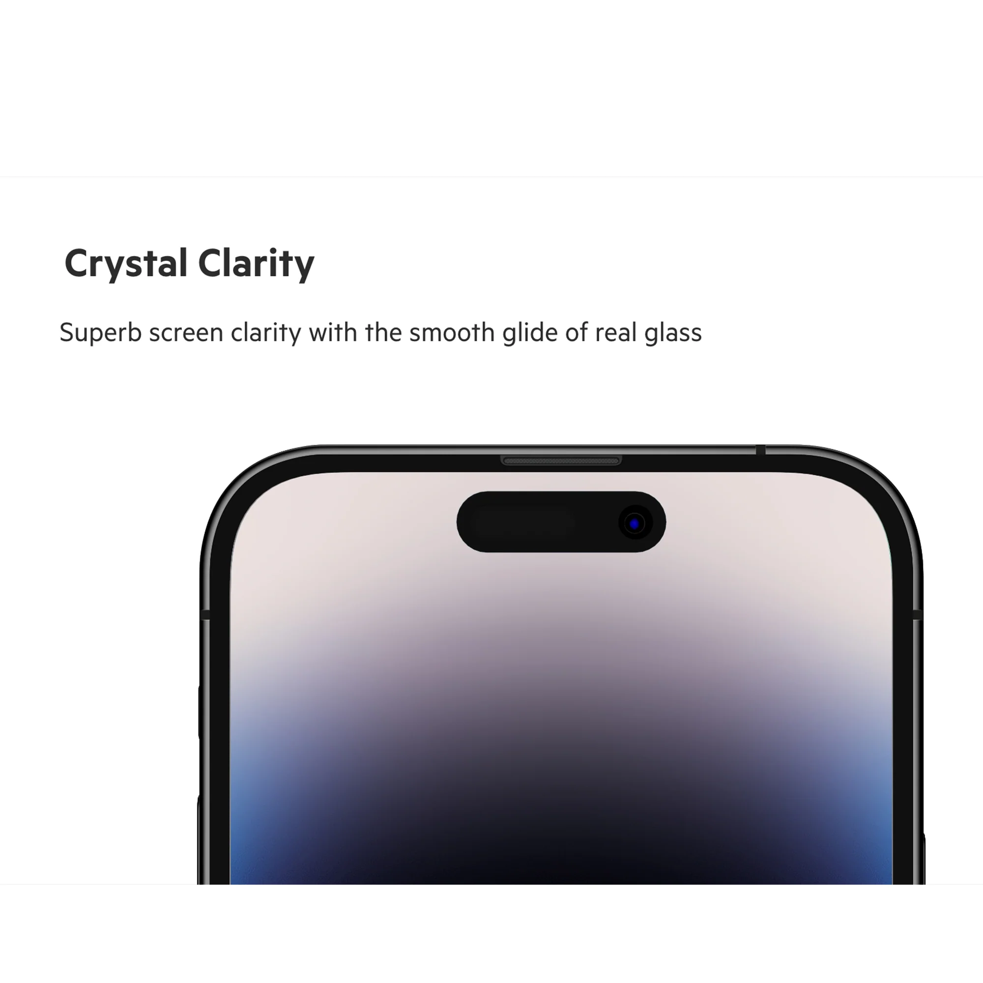 BELKIN Screenforce Tempered Glass for iPhone 14 Pro - Clear - Image 8