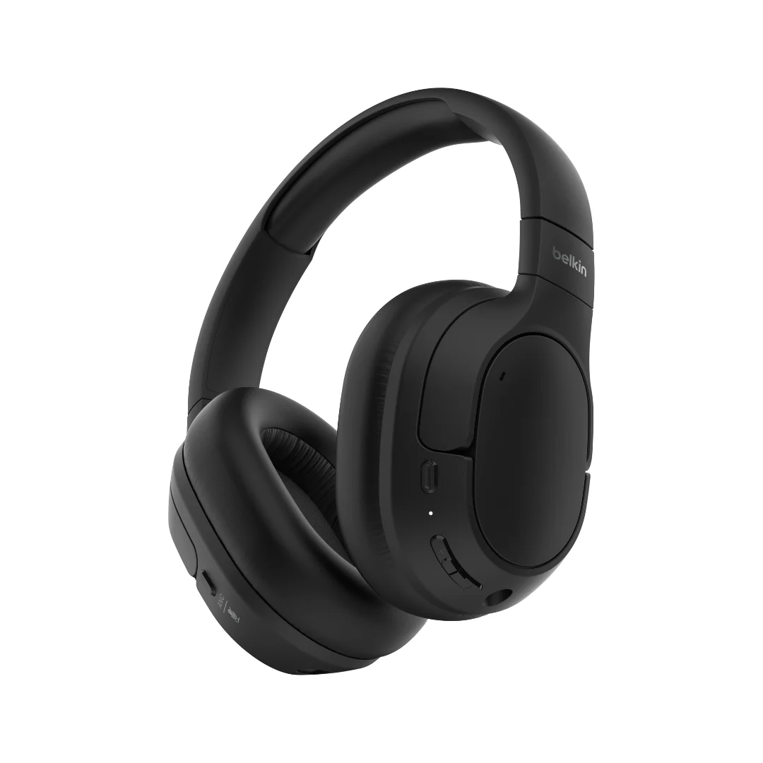 BELKIN Soundform Isolate Noise Cancelling Headphones - Black - Image 6