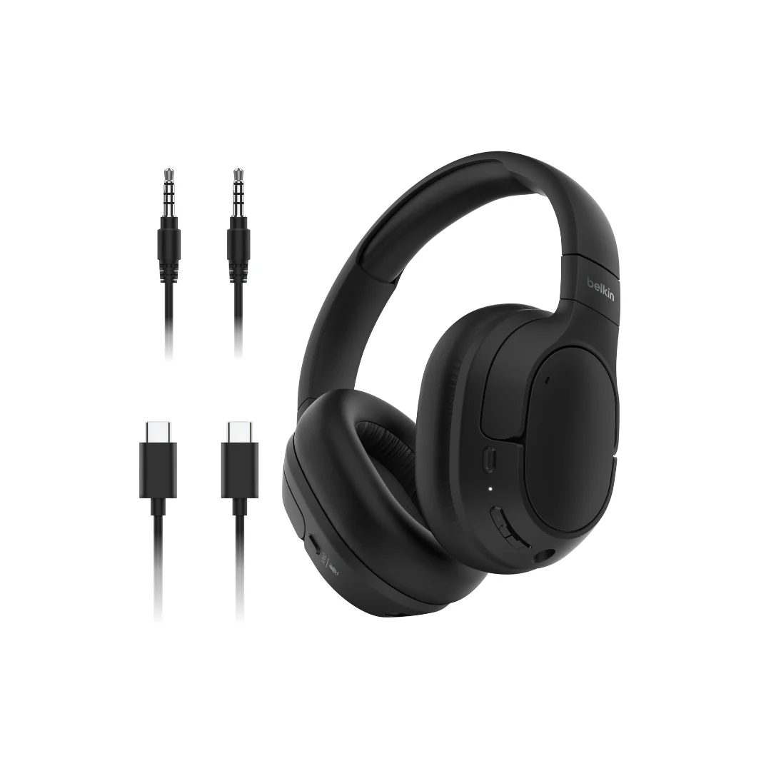 BELKIN Soundform Isolate Noise Cancelling Headphones - Black - Image 9