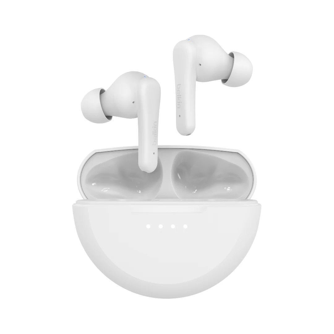 BELKIN Soundform Rhythm Wireless Earphones - White - Image 6