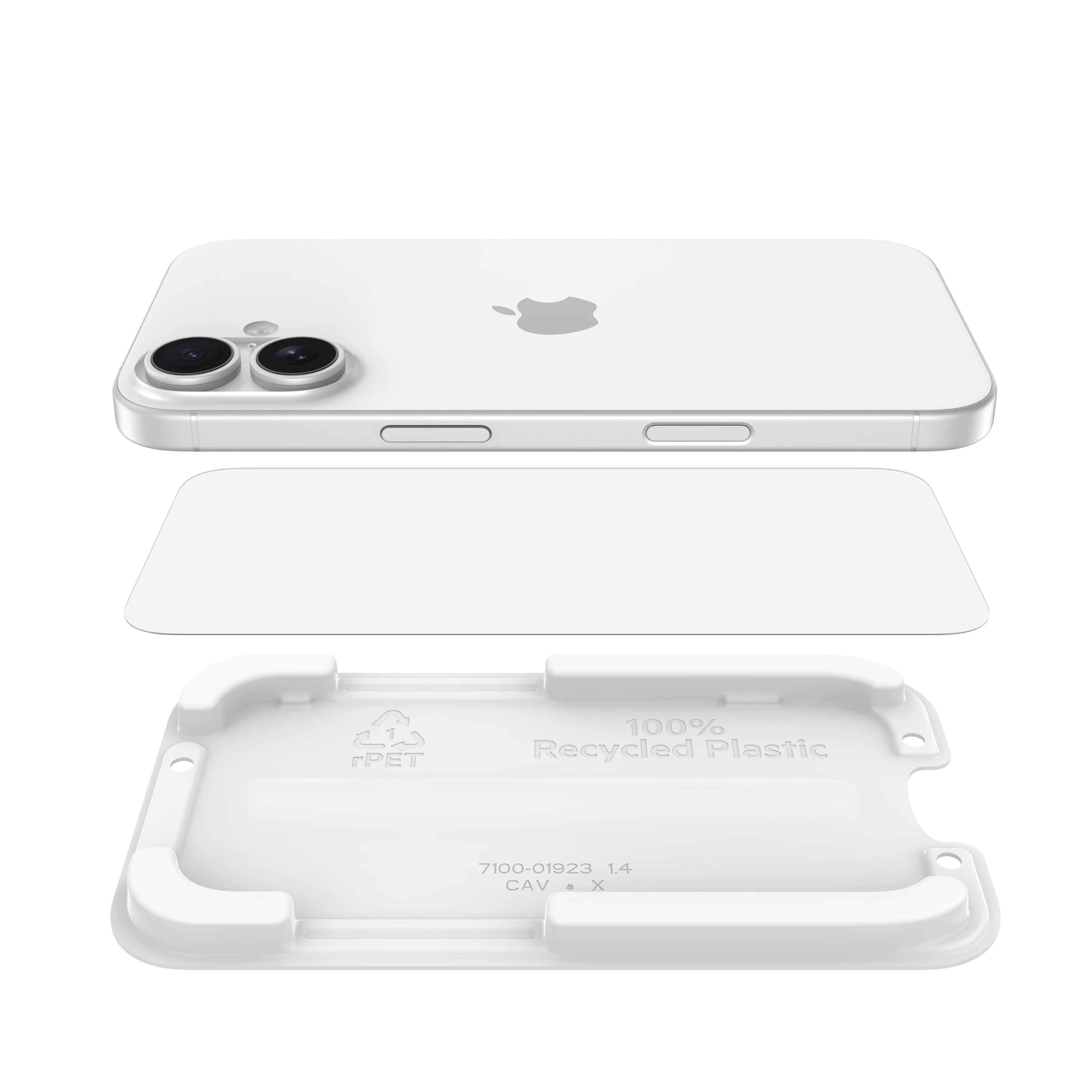 BELKIN Tempered Glass for iPhone 17 / 16 Pro - Clear - Image 3