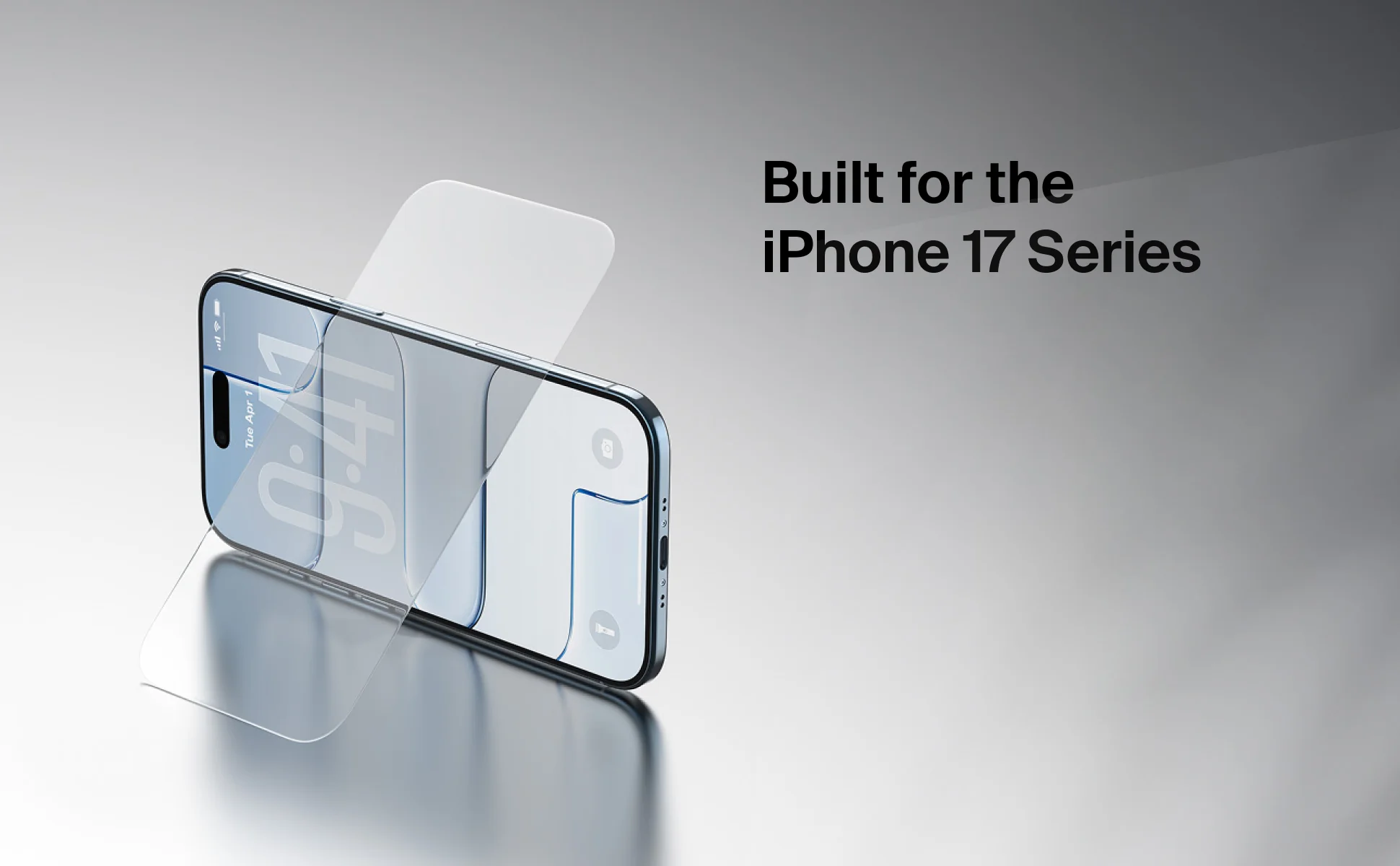 BELKIN Tempered Glass for iPhone Air - Clear - Image 5