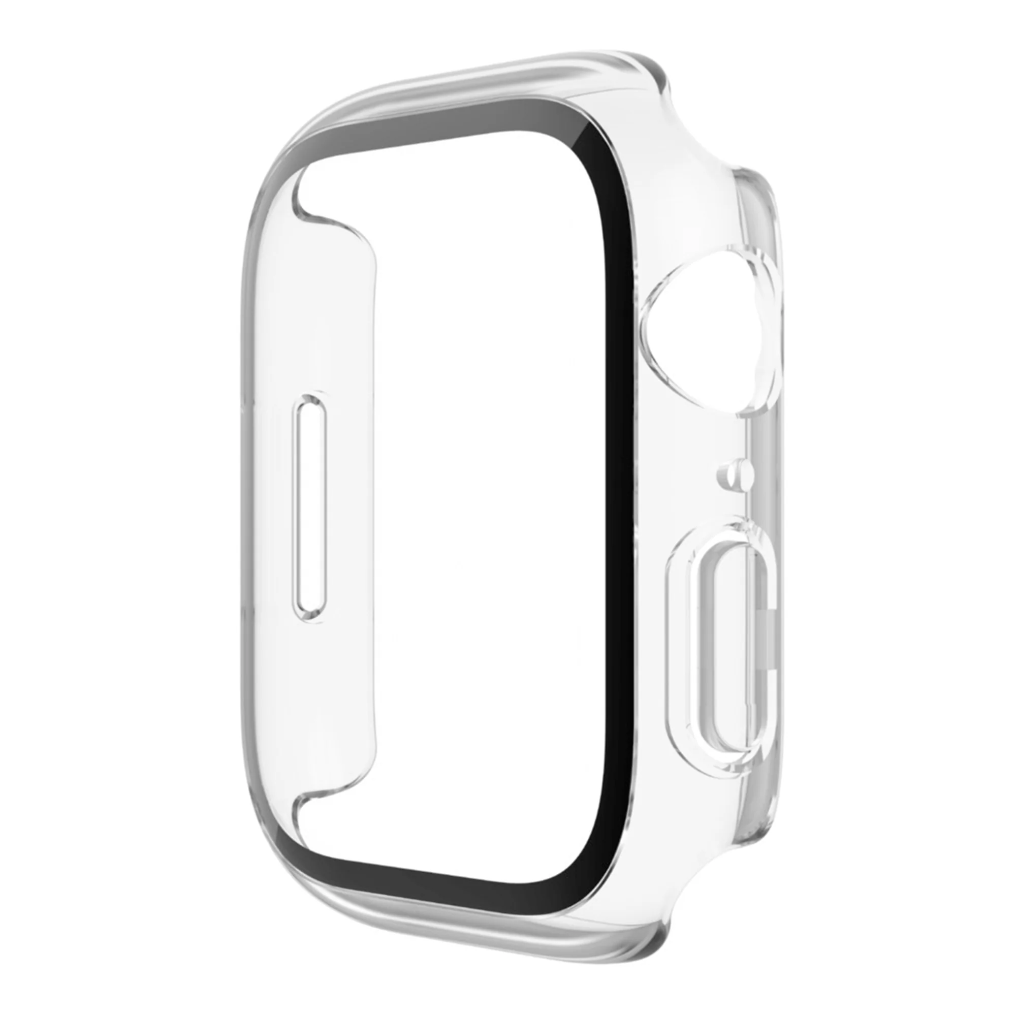 BELKIN TemperedCurve 2-in-1 Case for Apple Watch 44/45mm - Clear - Image 4