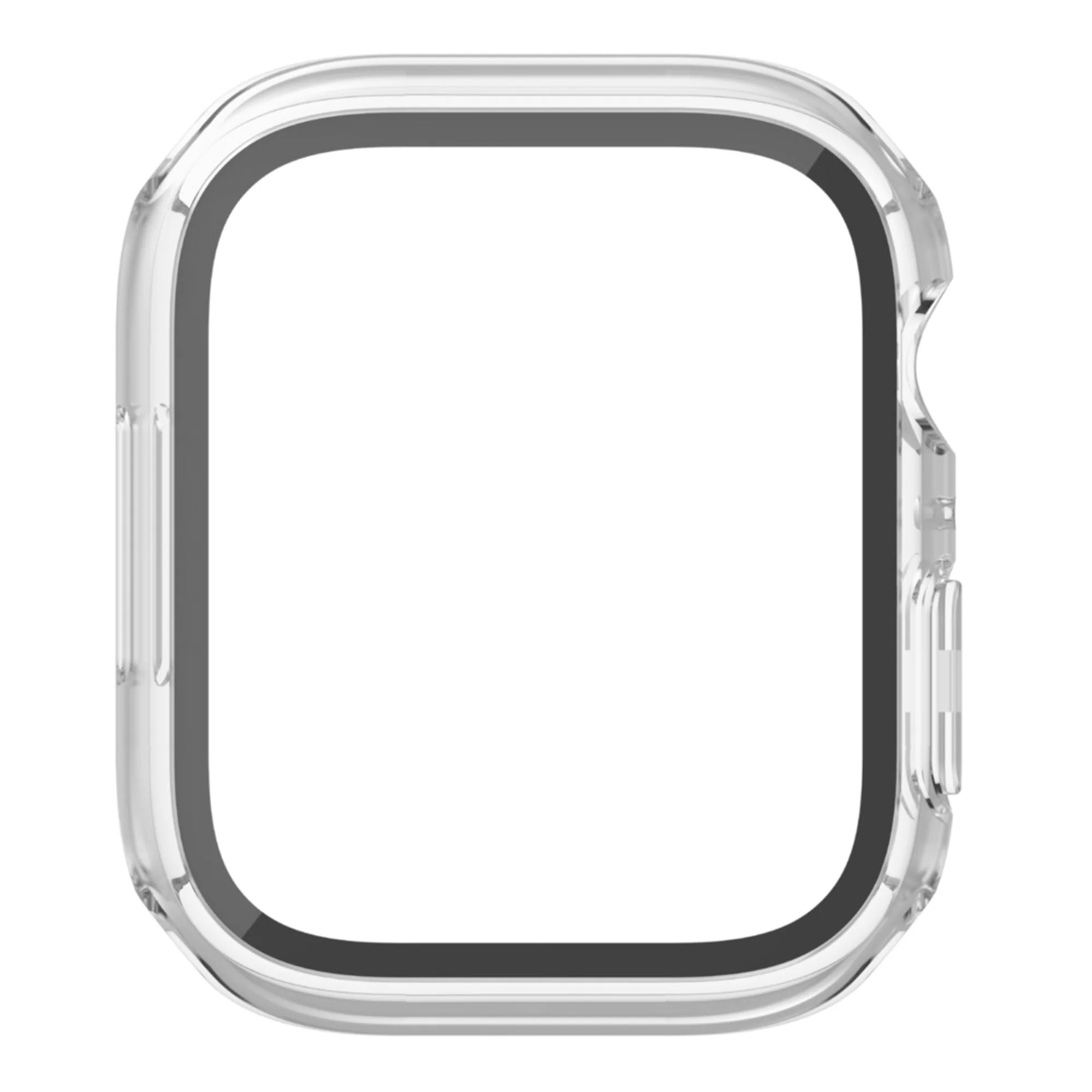 BELKIN TemperedCurve 2-in-1 Case for Apple Watch 44/45mm - Clear - Image 5