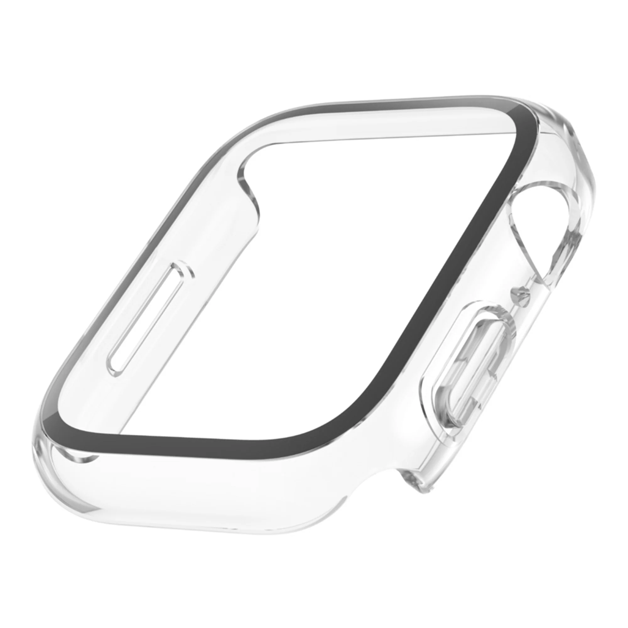 BELKIN TemperedCurve 2-in-1 Case for Apple Watch 44/45mm - Clear - Image 6