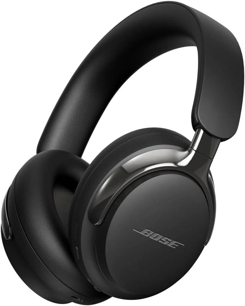 BOSE QuietComfort Ultra (2nd Gen) Wireless Noise Cancelling Headphones - Black