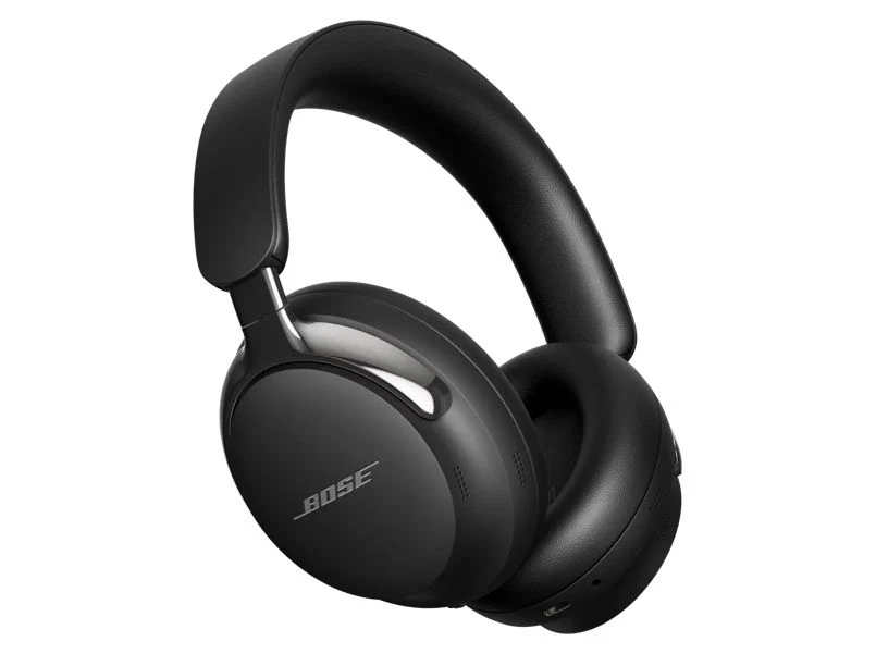 BOSE QuietComfort Ultra (2nd Gen) Wireless Noise Cancelling Headphones - Black - Image 2