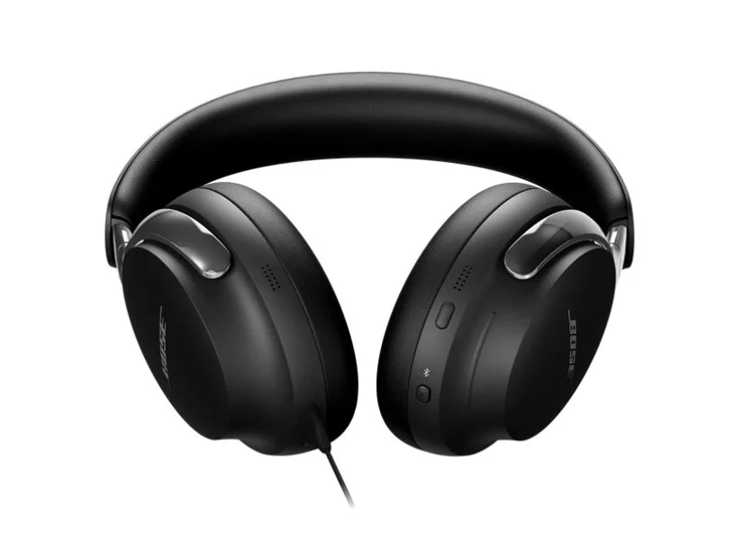 BOSE QuietComfort Ultra (2nd Gen) Wireless Noise Cancelling Headphones - Black - Image 4