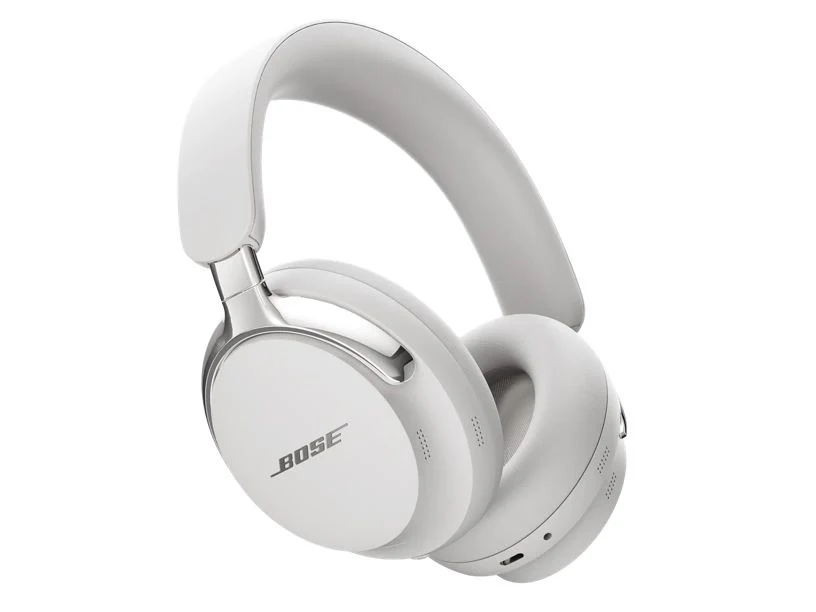 BOSE QuietComfort Ultra (2nd Gen) Wireless Noise Cancelling Headphones - Smoke White