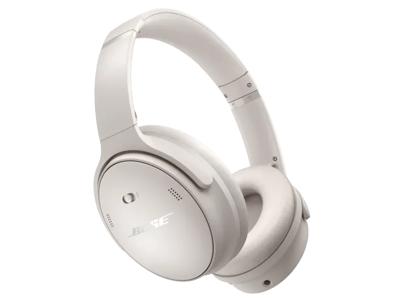 BOSE QuietComfort Wireless Headphones - Smoke White