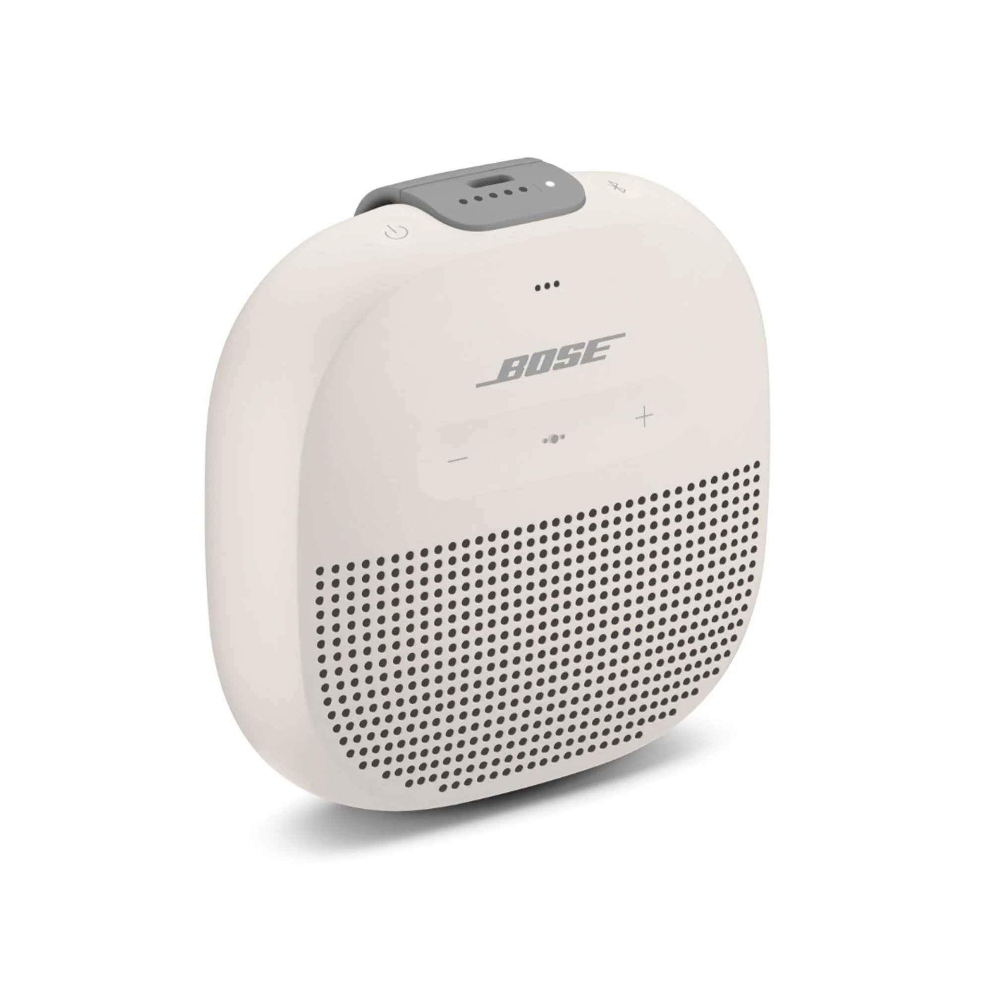 BOSE SoundLink Micro Bluetooth Speaker - White Smoke - Image 3