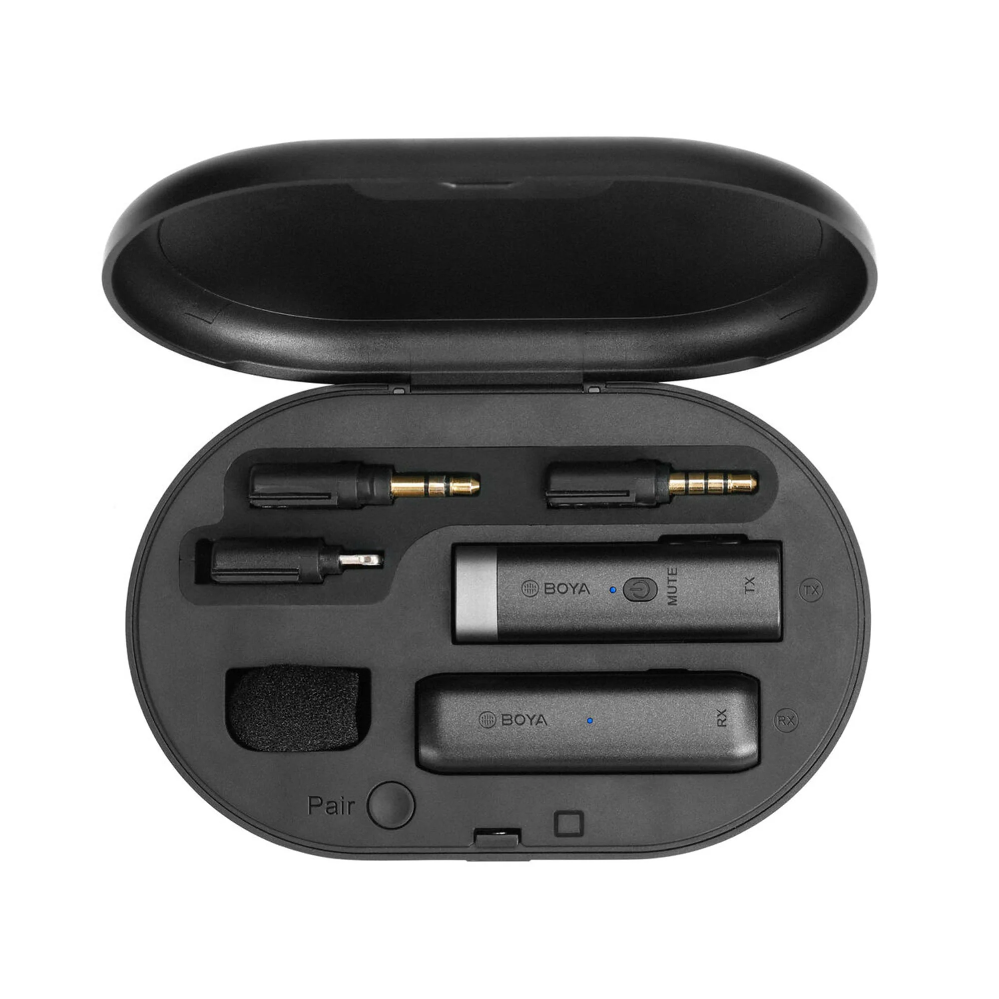 BOYA 2.4GHz Wireless Microphone - Black - Image 2