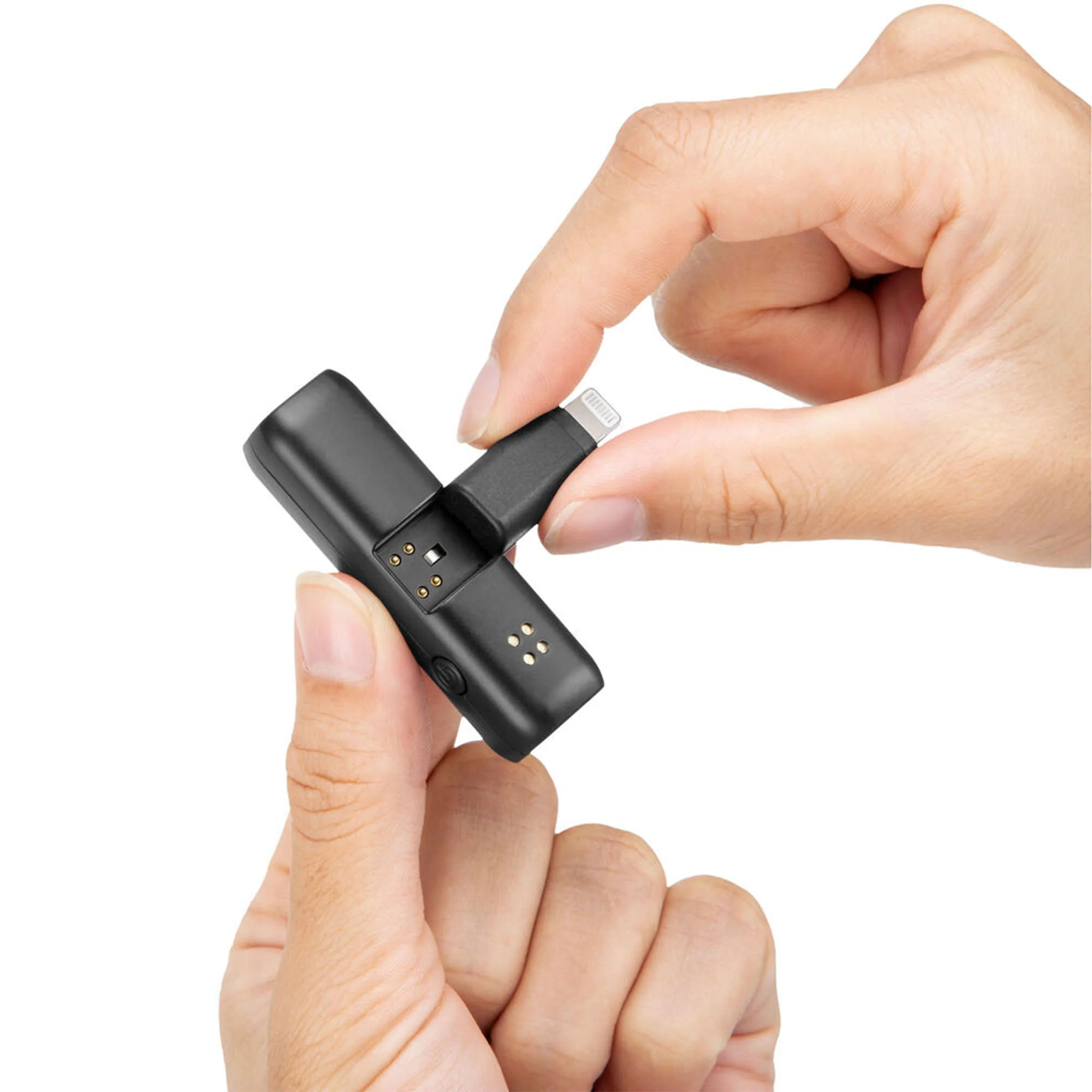 BOYA 2.4GHz Wireless Microphone - Black - Image 3