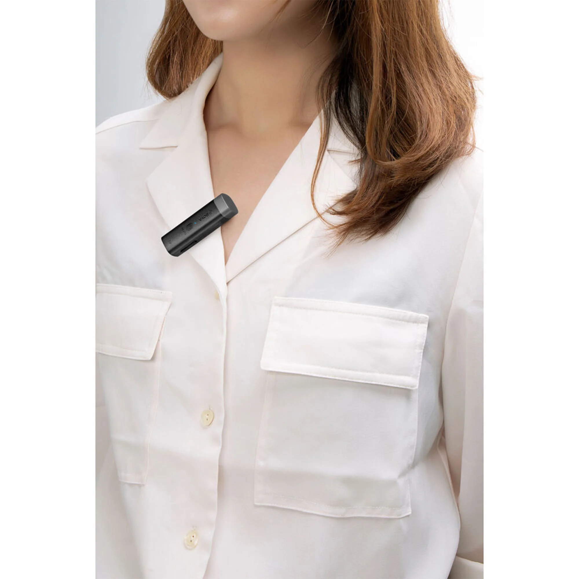 BOYA 2.4GHz Wireless Microphone - Black - Image 5