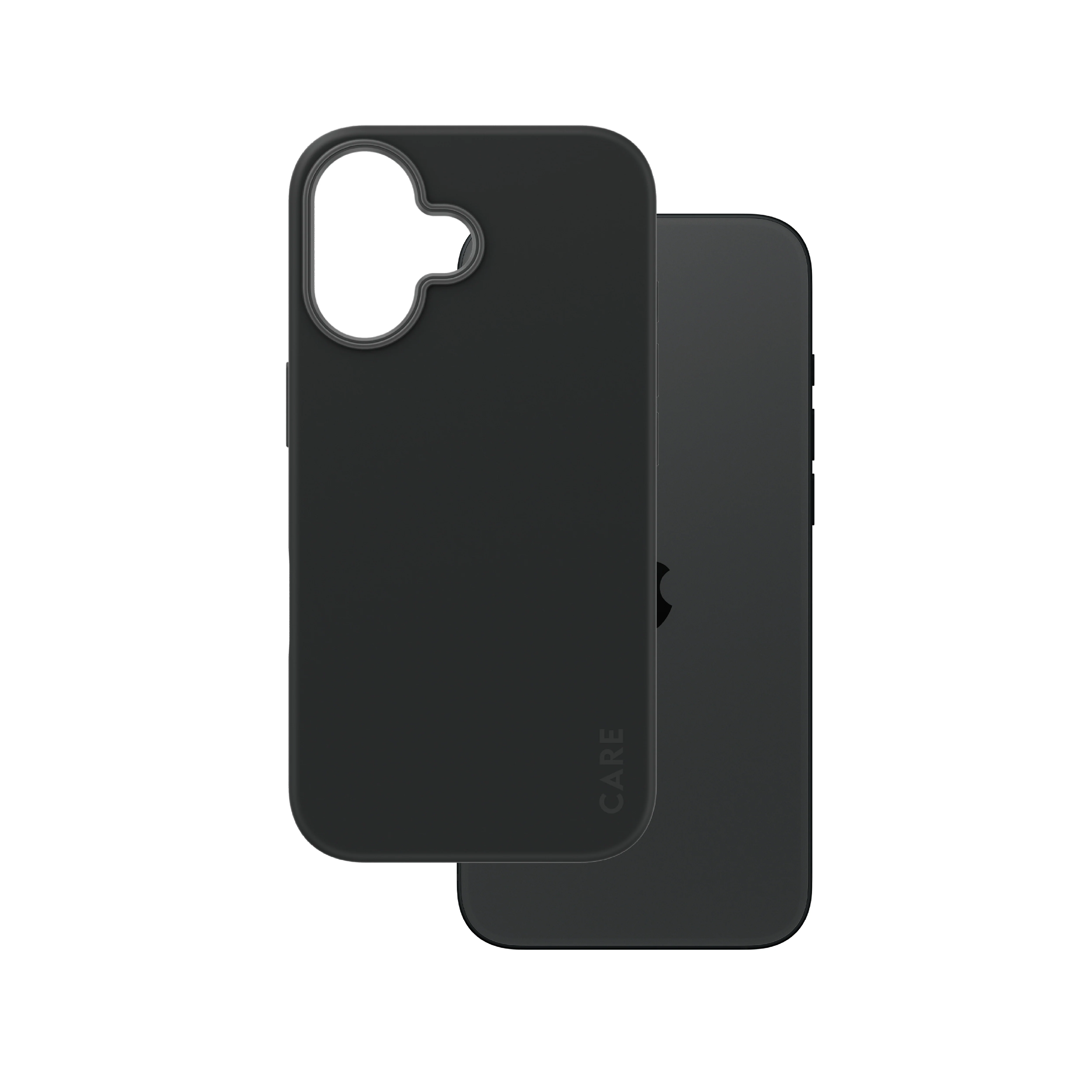 CARE BY PANZERGLASS Fashion Hard MagSafe Case for iPhone 16 - Black - Image 2