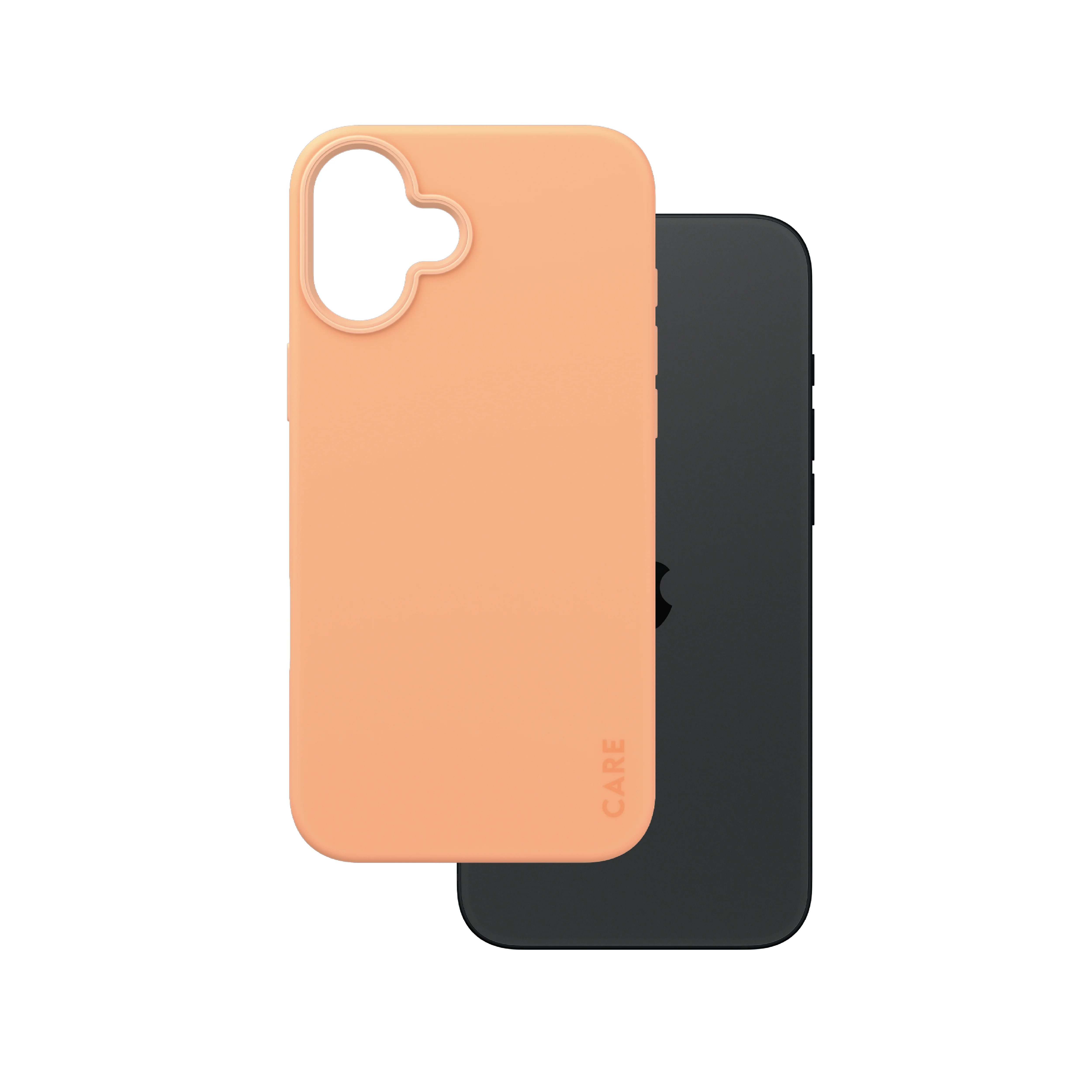 CARE BY PANZERGLASS Fashion Hard MagSafe Case for iPhone 16 Plus - Peachy - Image 2