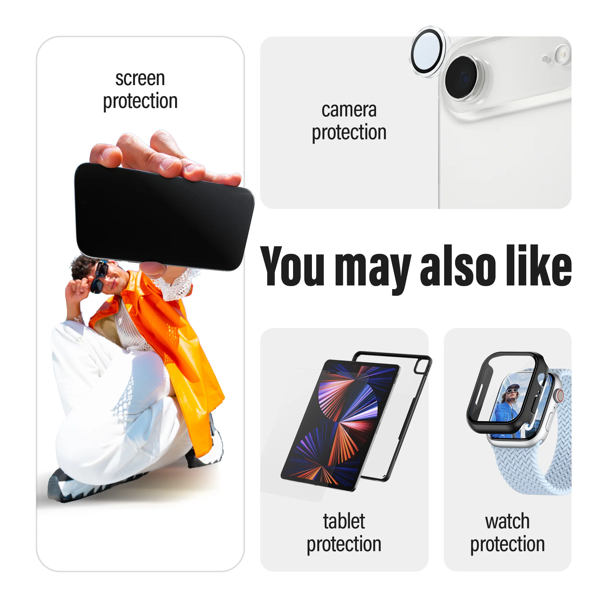 CARE BY PANZERGLASS Flagship Urban Explorer MagSafe Case for iPhone 17 Pro - Clear - Image 2