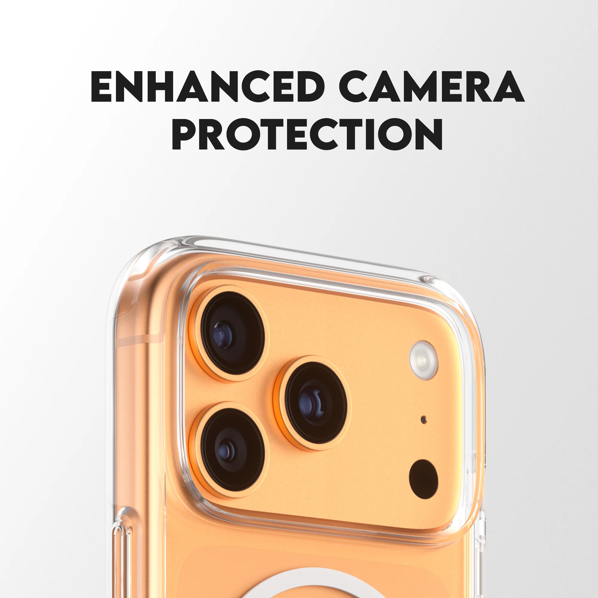 CARE BY PANZERGLASS Flagship Urban Explorer MagSafe Case for iPhone 17 Pro - Clear - Image 5