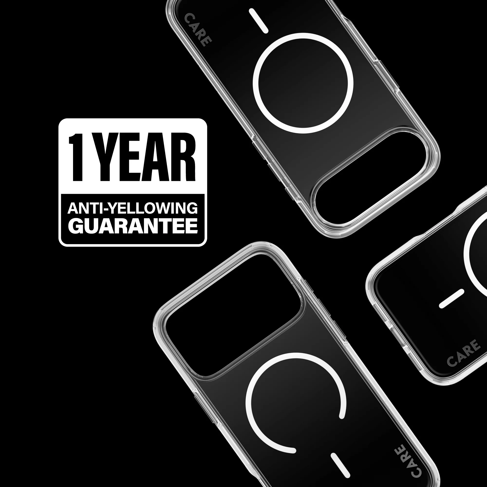 CARE BY PANZERGLASS Flagship Urban Explorer MagSafe Case for iPhone 17 Pro - Clear - Image 7