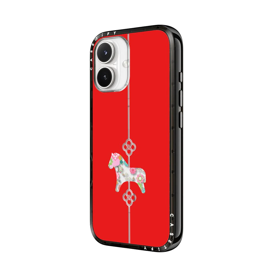 "CASETIFY Compact MagSafe Case for iPhone 17 - Lucky Knot, Lucky Horse" - Image 2