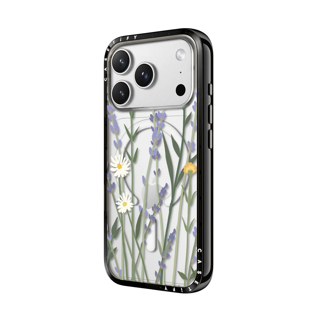CASETIFY Compact MagSafe Case for iPhone 17 Pro - Lana Lavender Black - Image 2
