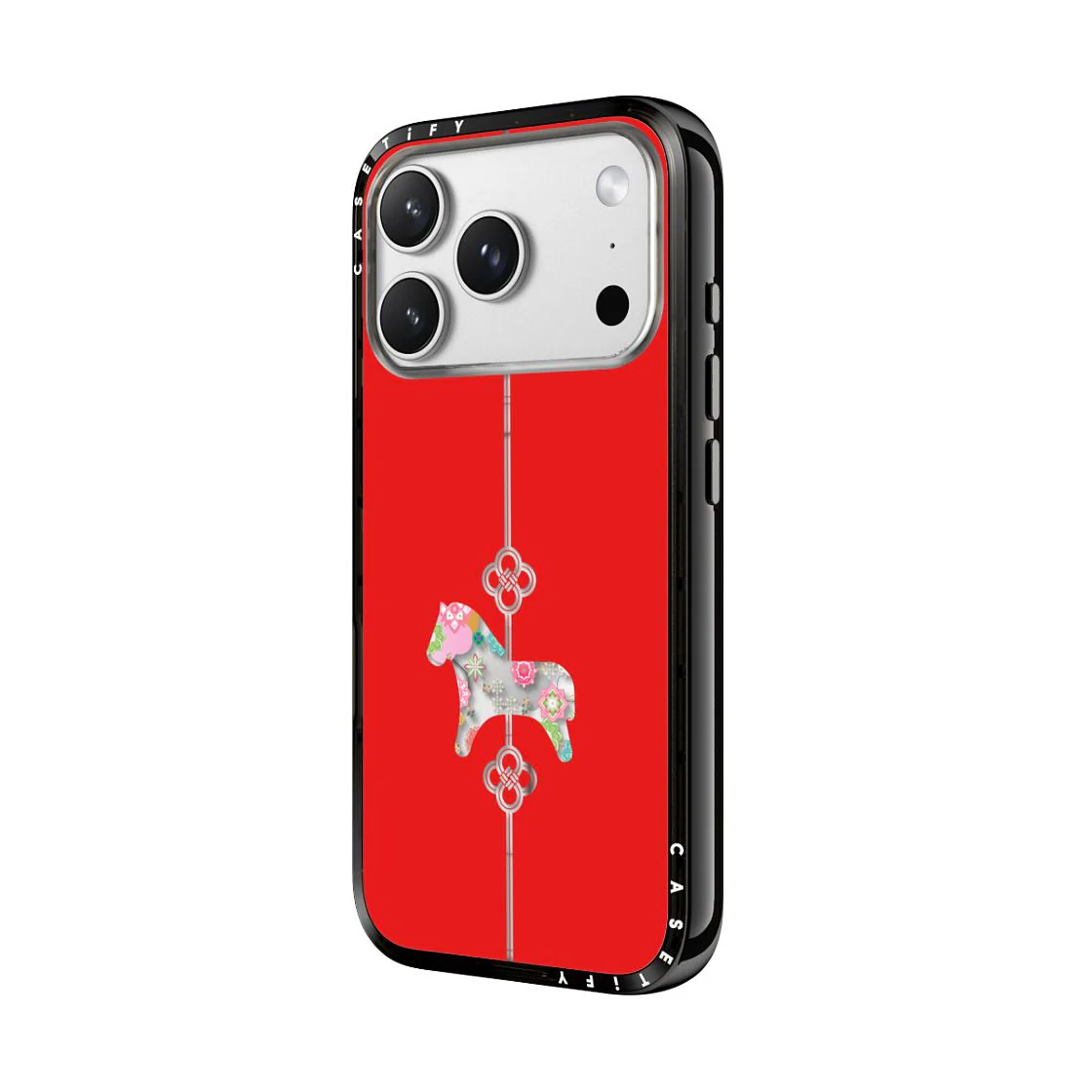 "CASETIFY Compact MagSafe Case for iPhone 17 Pro Max- Lucky Knot, Lucky Horse" - Image 2