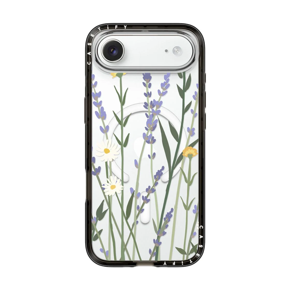 CASETIFY Compact MagSafe Case for iPhone Air - Lana Lavender Black