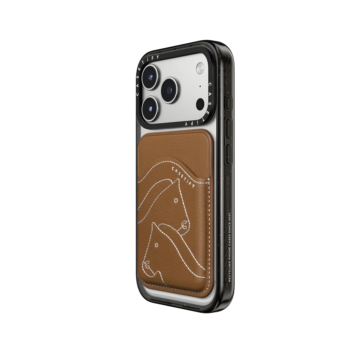 CASETIFY Snappy Bioveg Wallet - Horse - Image 3