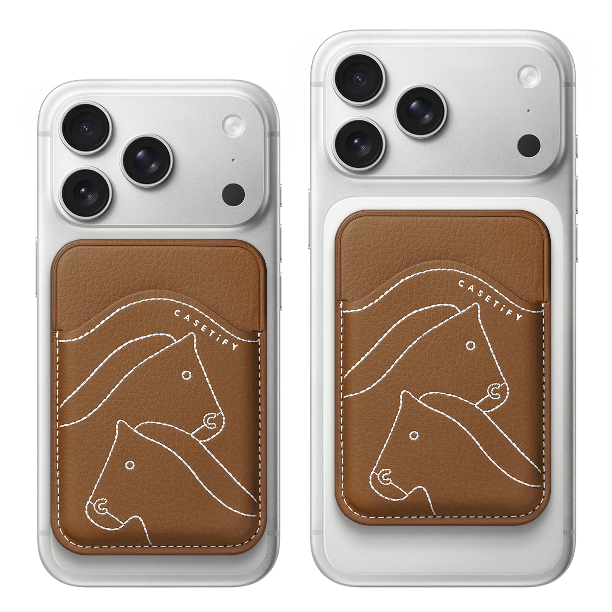 CASETIFY Snappy Bioveg Wallet - Horse - Image 5