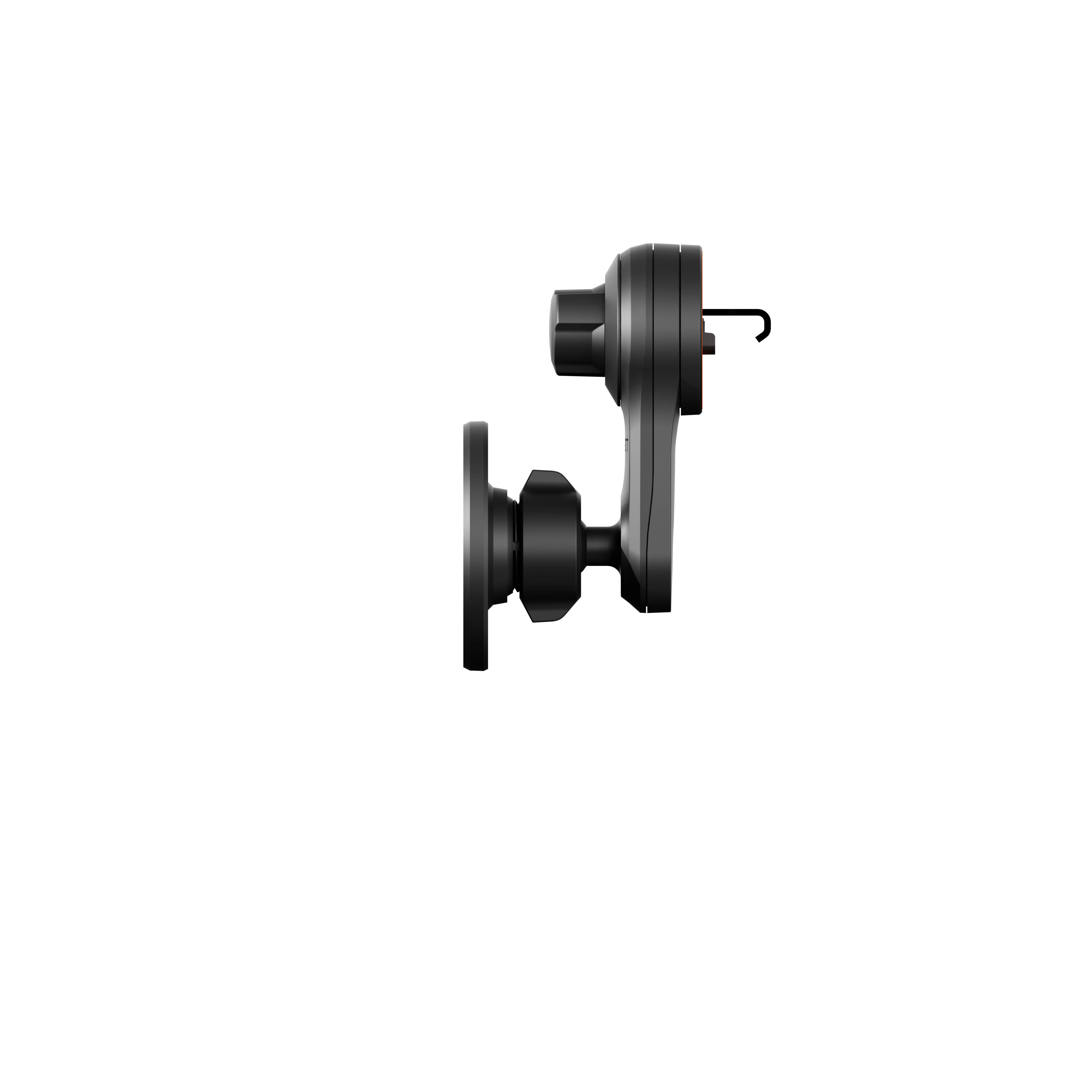 CYGNETT MagDrive Magnetic Car Vent Mount - Black - Image 3