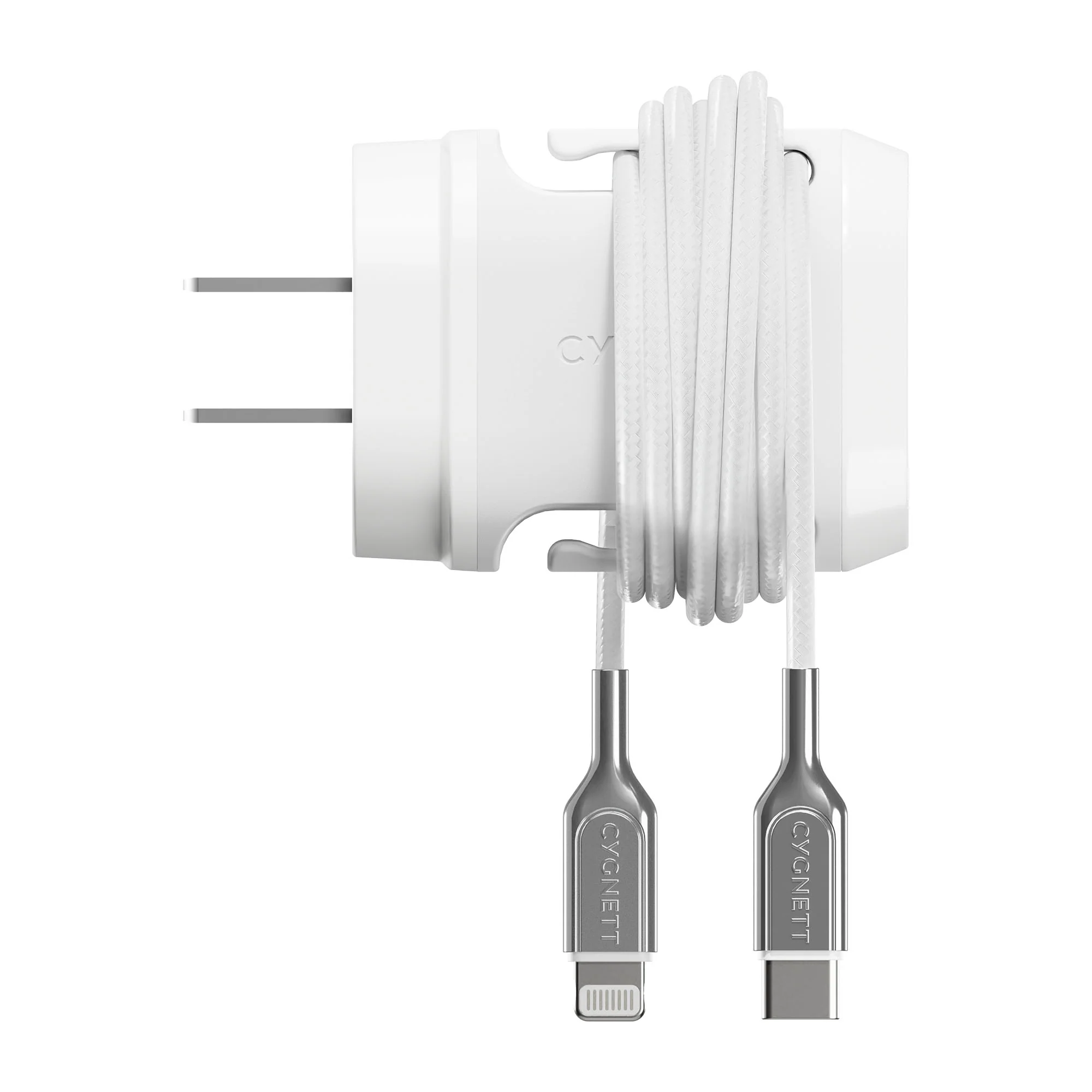 CYGNETT PowerMaxx 30w PD Wall Charger - White - Image 2