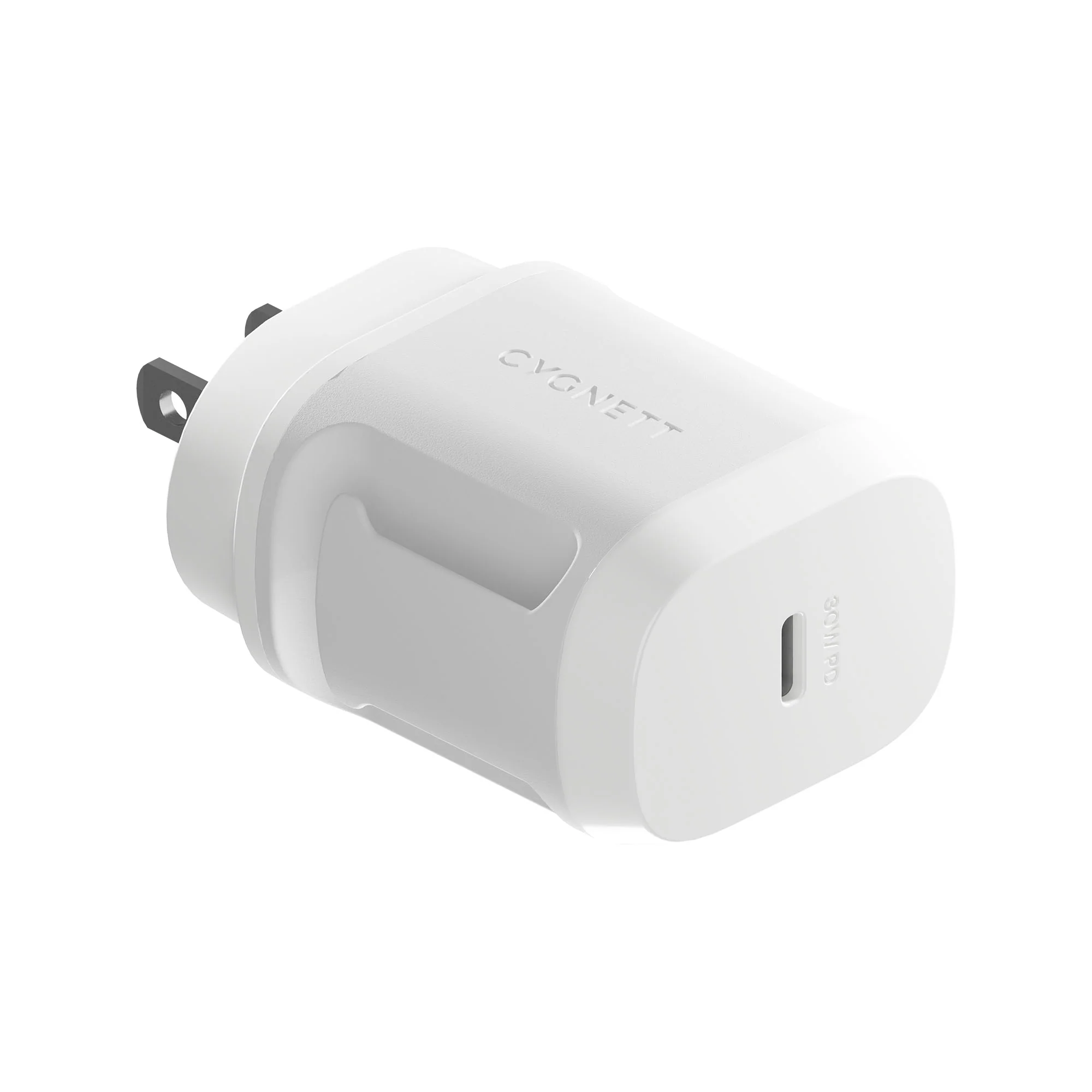 CYGNETT PowerMaxx 30w PD Wall Charger - White - Image 3