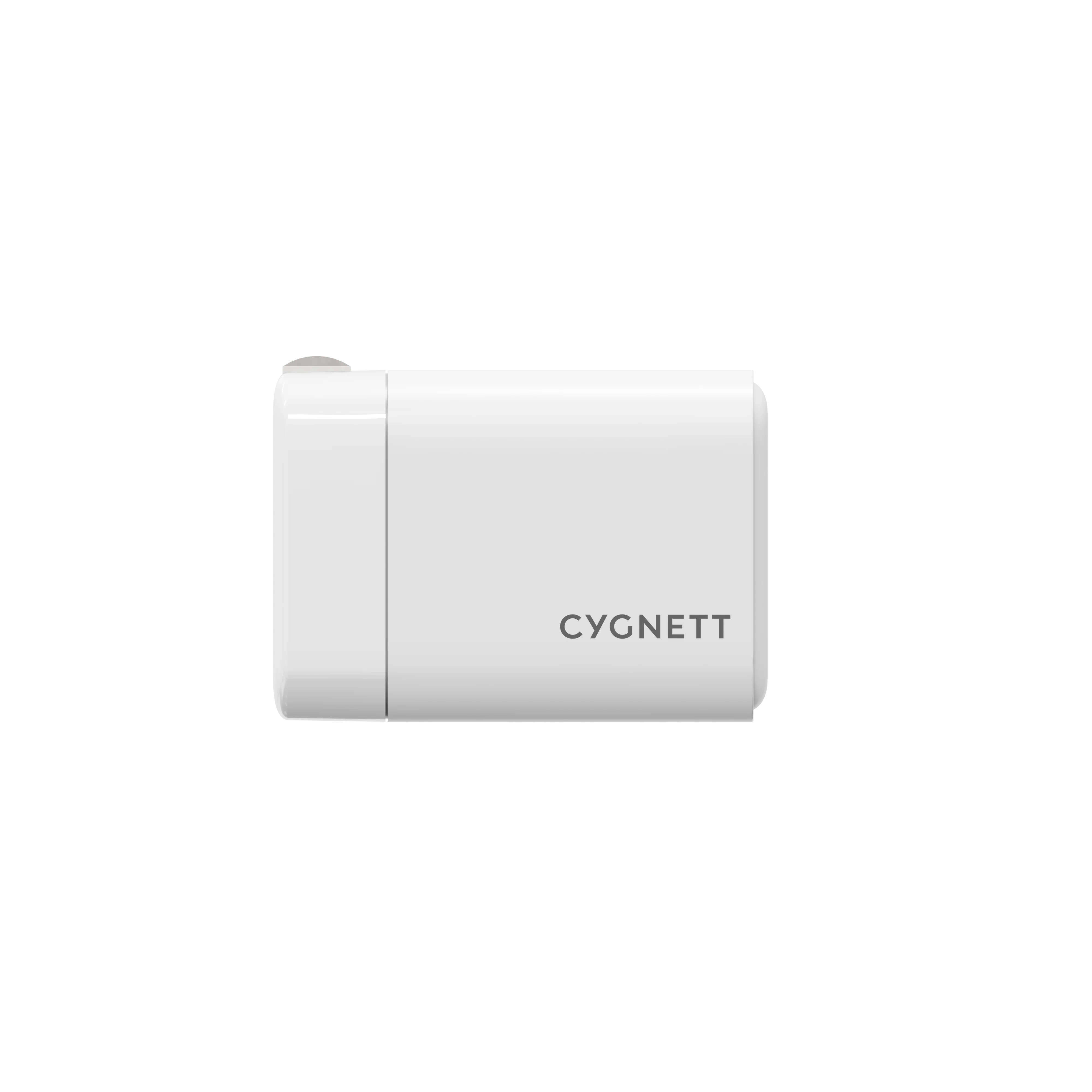 CYGNETT Powerplus Dual Port GaN Wall Charger 25W - White - Image 2