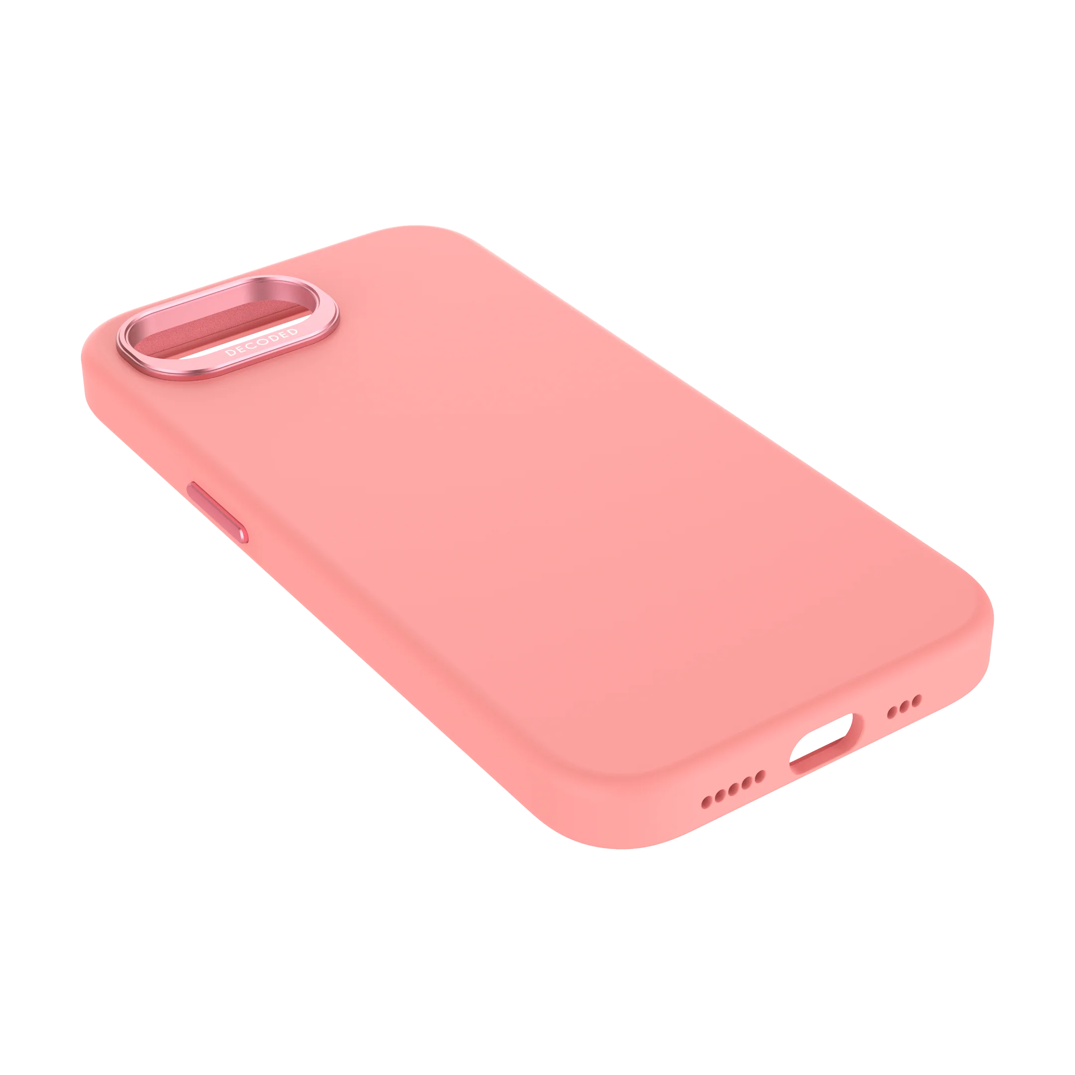 DECODED Silicone MagSafe Case for iPhone 17e / 16e - Bubble Gum Pink - Image 6