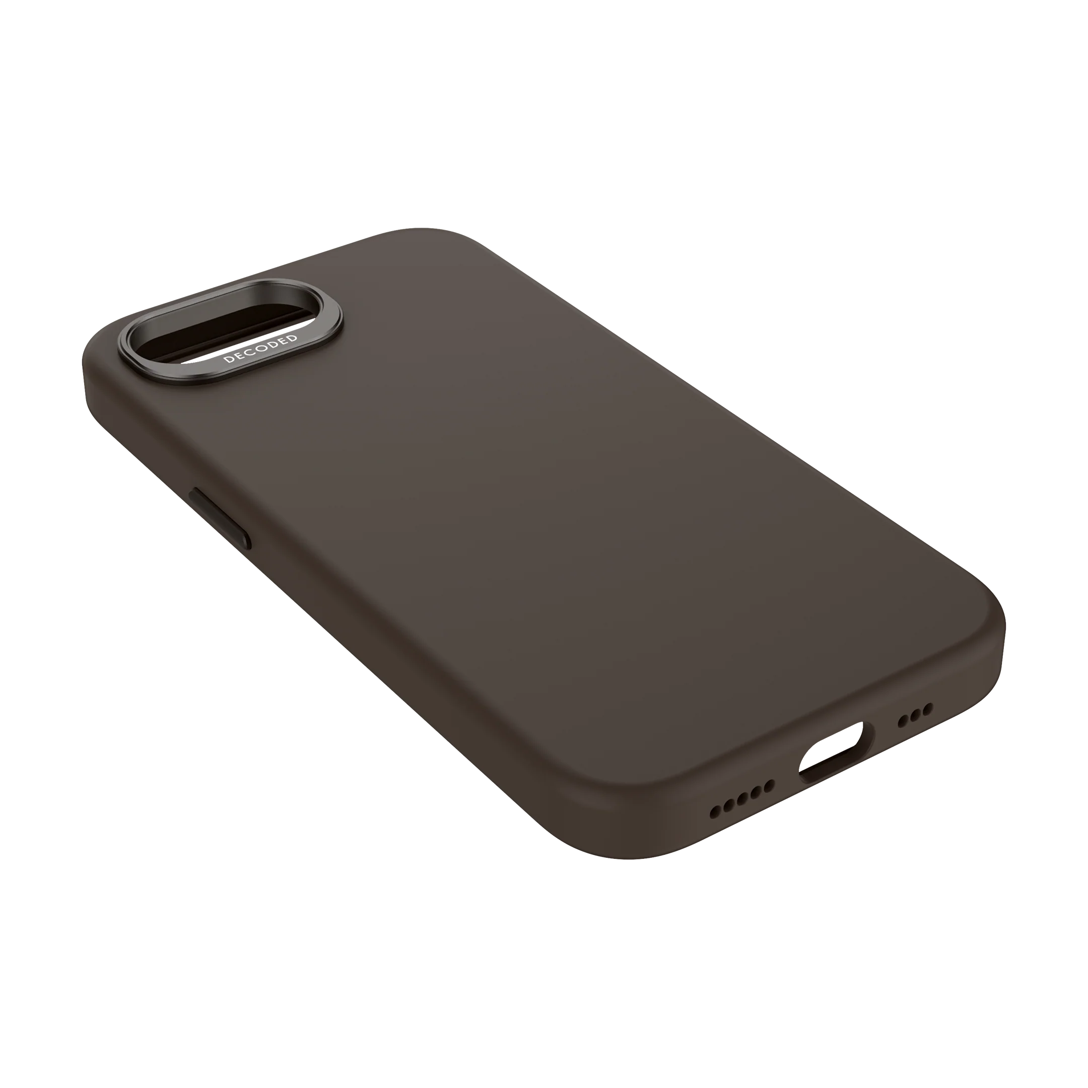 DECODED Silicone MagSafe Case for iPhone 17e / 16e - Charcoal Grey - Image 6