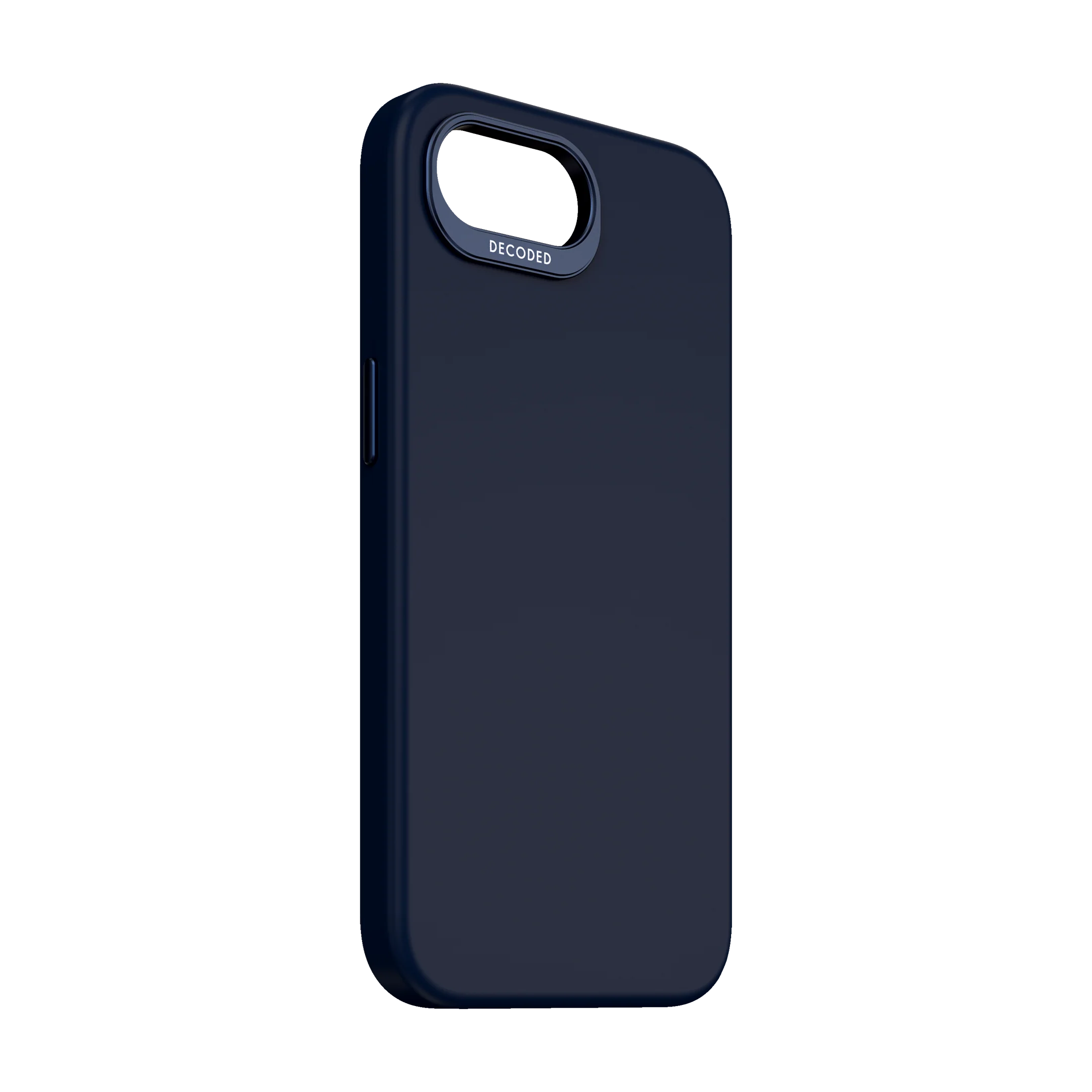DECODED Silicone MagSafe Case for iPhone 17e / 16e - Navy Blue - Image 4
