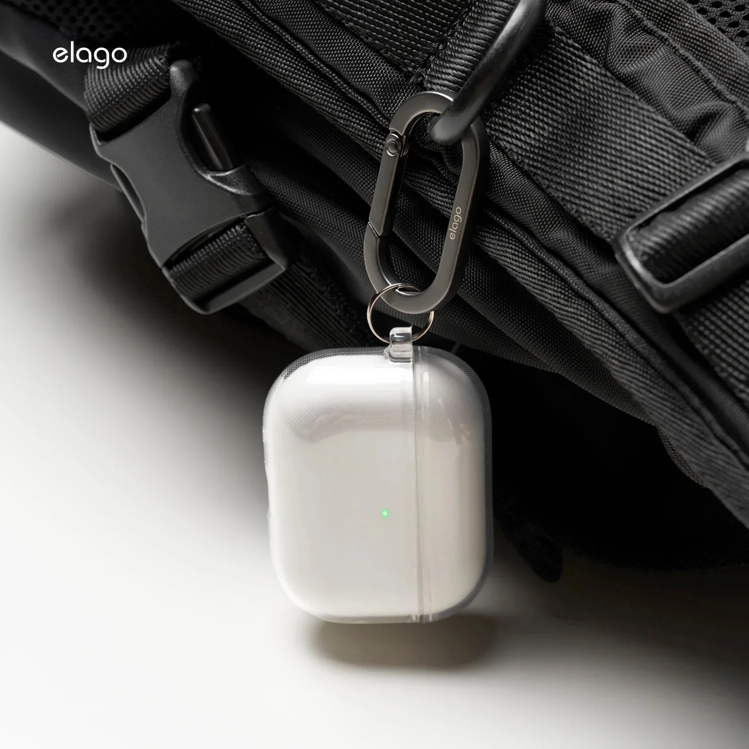 ELAGO Clear Hang Case for AirPods Pro 3 - Clear - Image 2