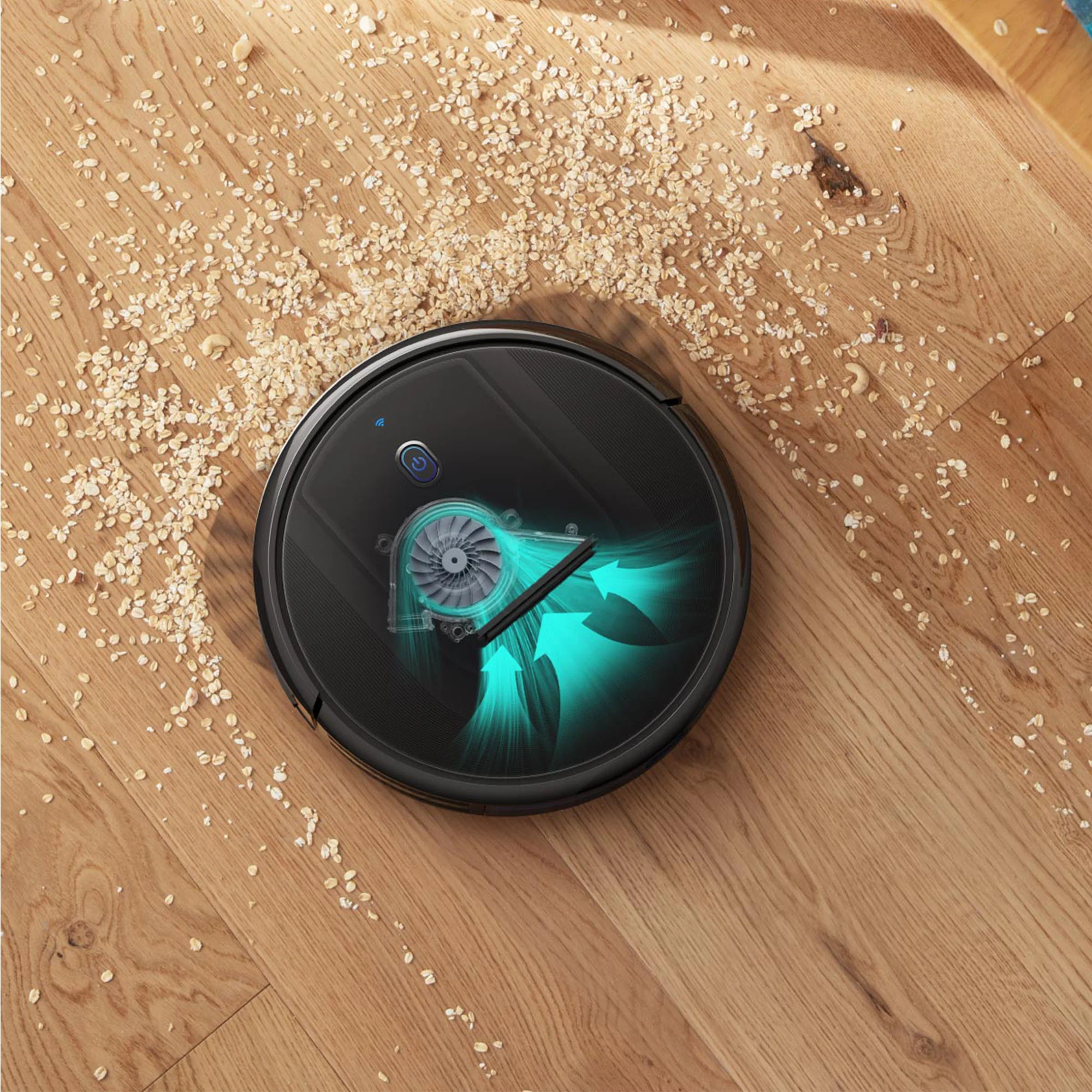 EUFY Robovac G10 Hybrid - Black - Image 3