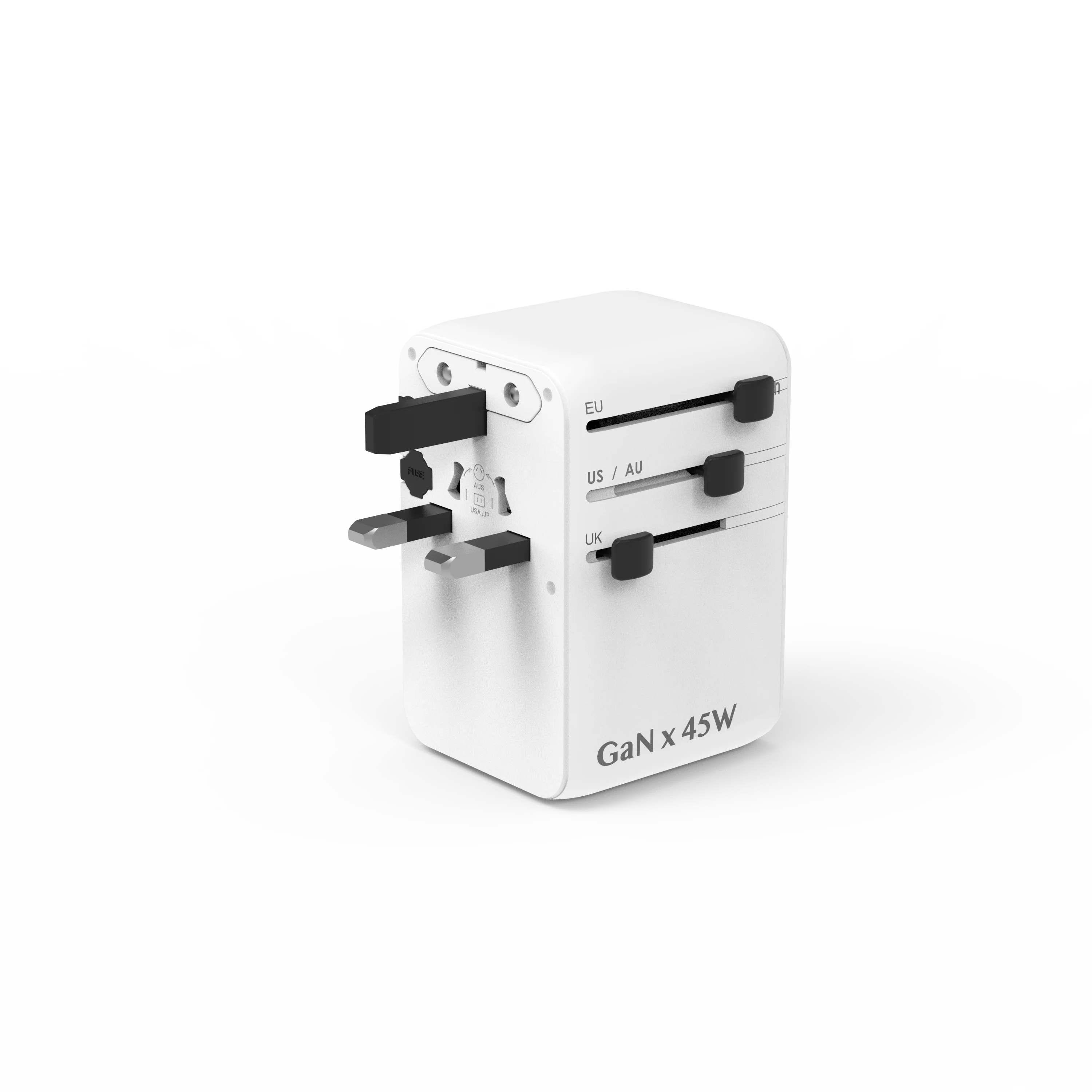 "FEELTEK All-in-1 Universal Travel Charger, 45W w/ Cable" - Image 3