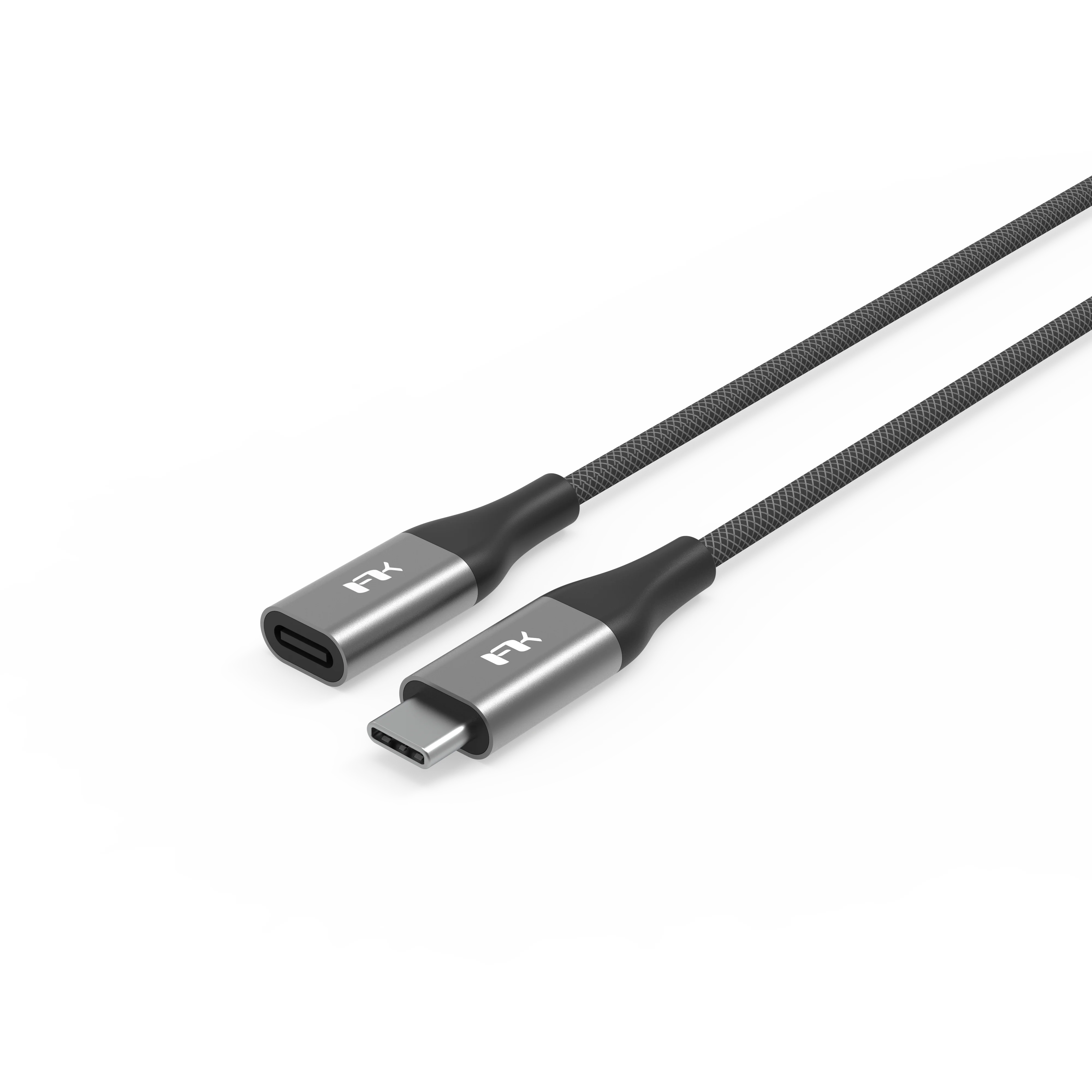 FEELTEK Male USB C to Female USB C Extension cable 3m